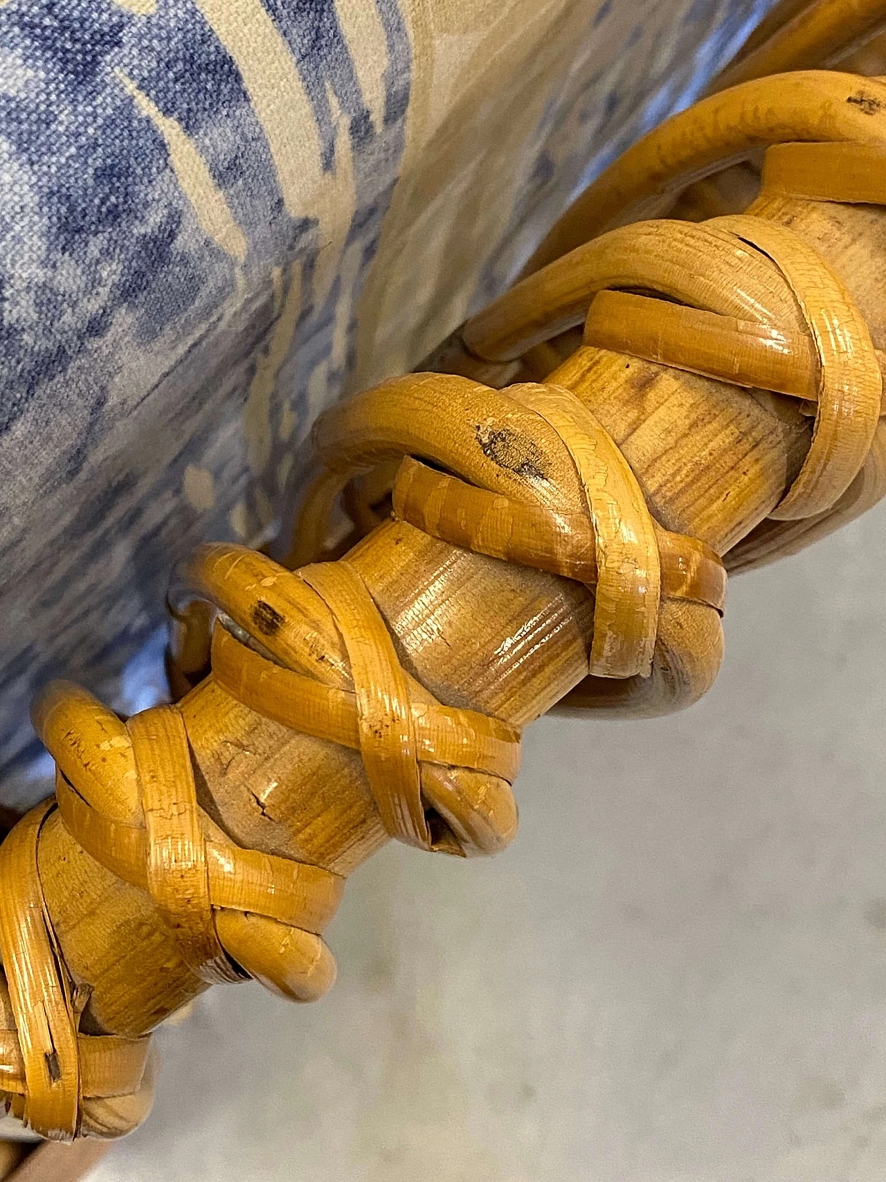 Bamboo sofa, 1970s 15