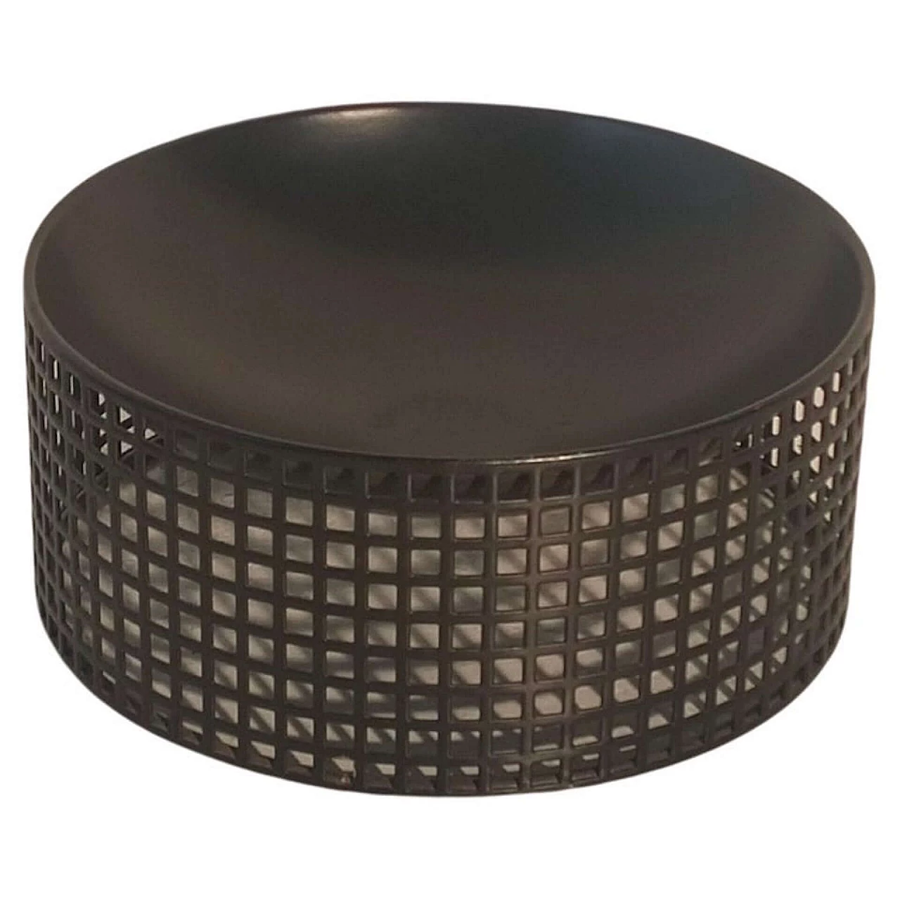 Centerpiece/fruit bowl by Josef Hoffmann for Bieffeplast, 1980s 1
