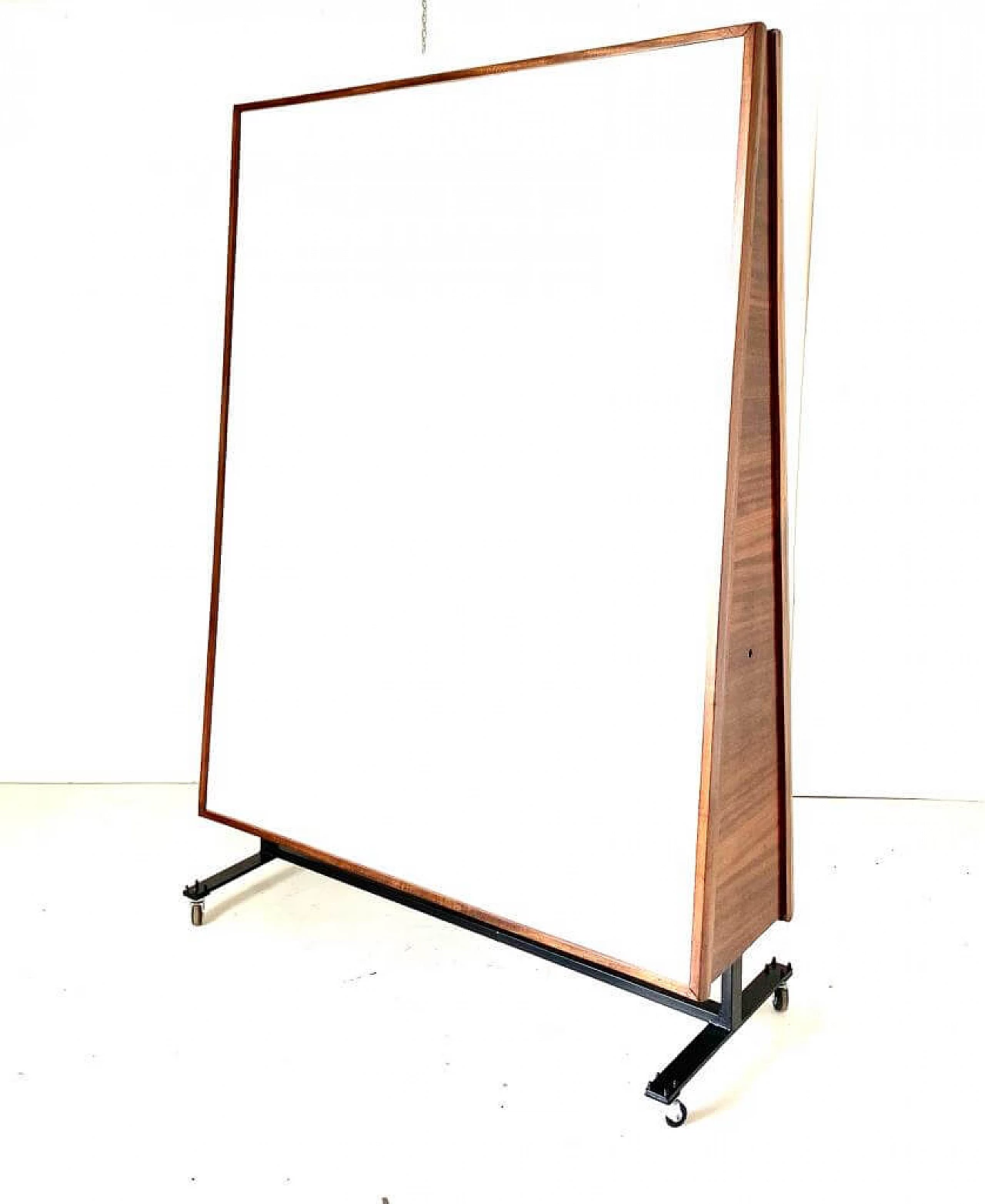 Plywood and steel room divider, 1950s 4