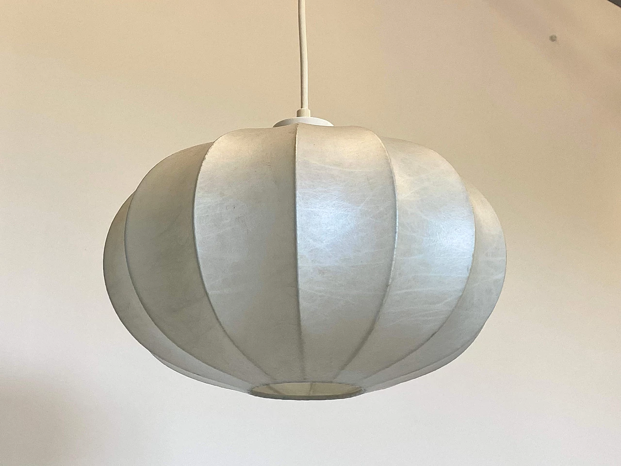 Lampadario Cocoon, anni '70 2