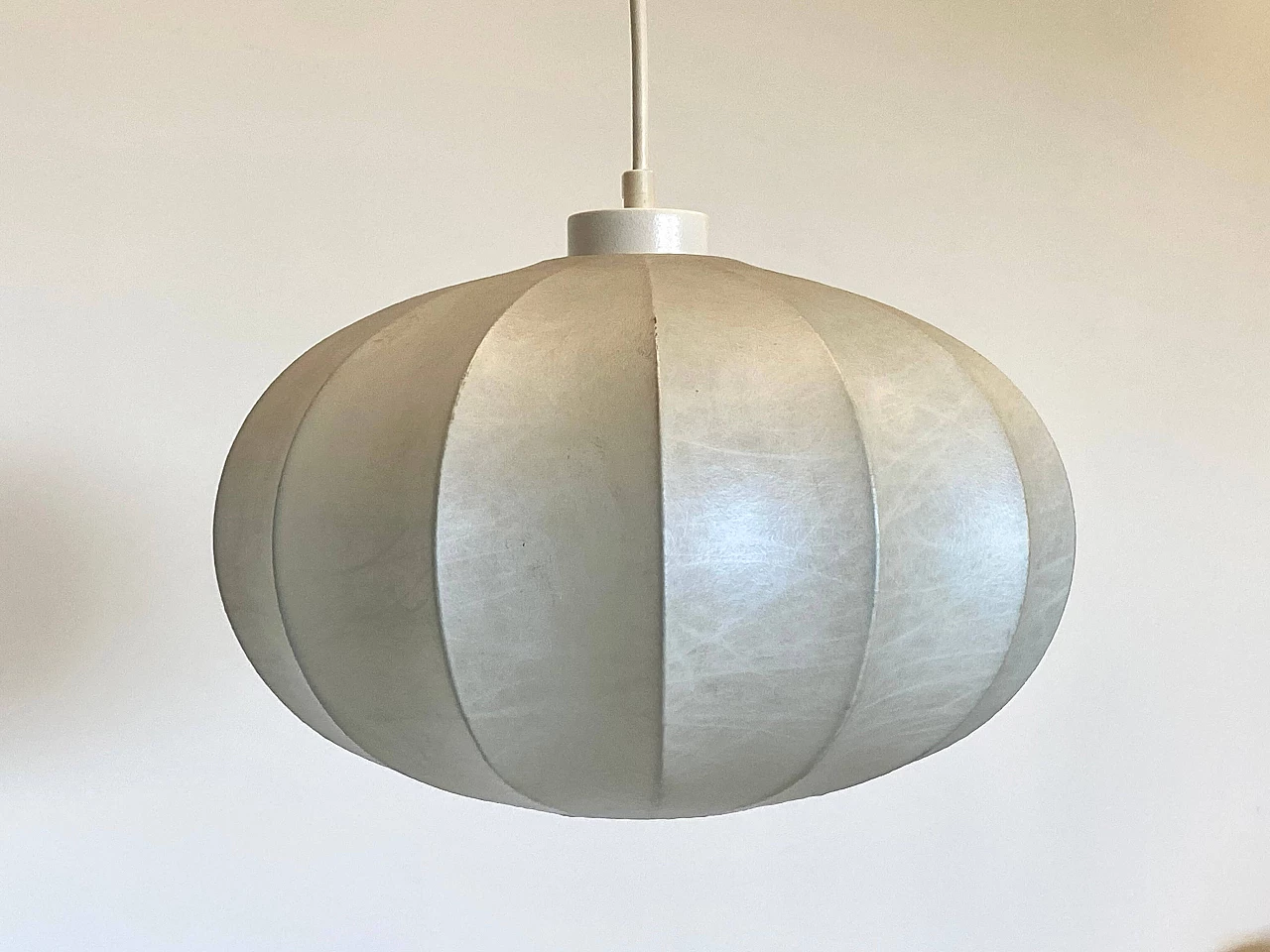 Lampadario Cocoon, anni '70 4
