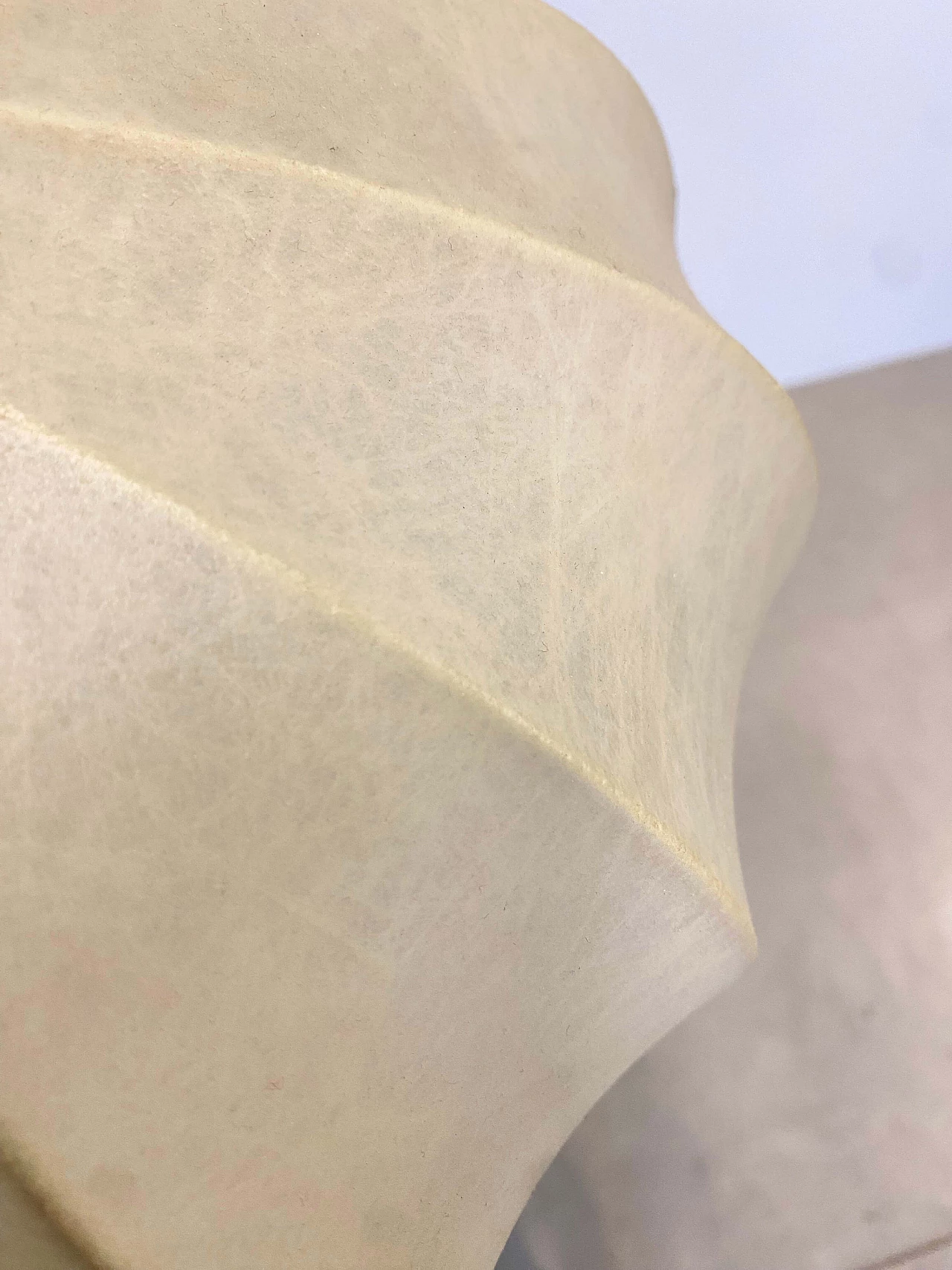 Lampadario Cocoon, anni '70 6