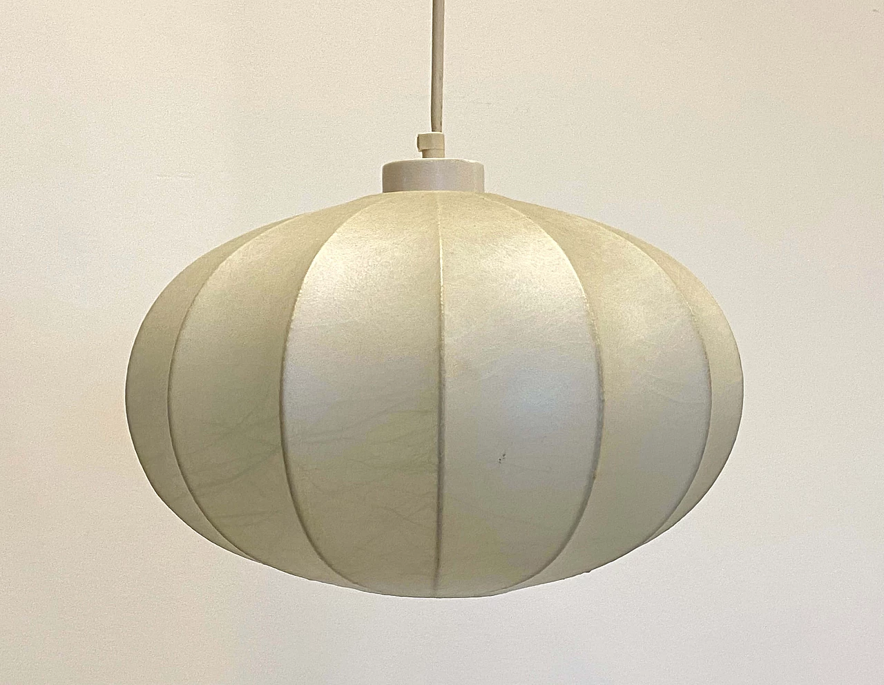 Lampadario Cocoon, anni '70 8