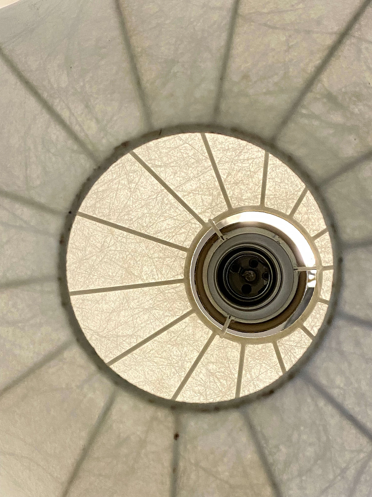 Lampadario Cocoon, anni '70 9