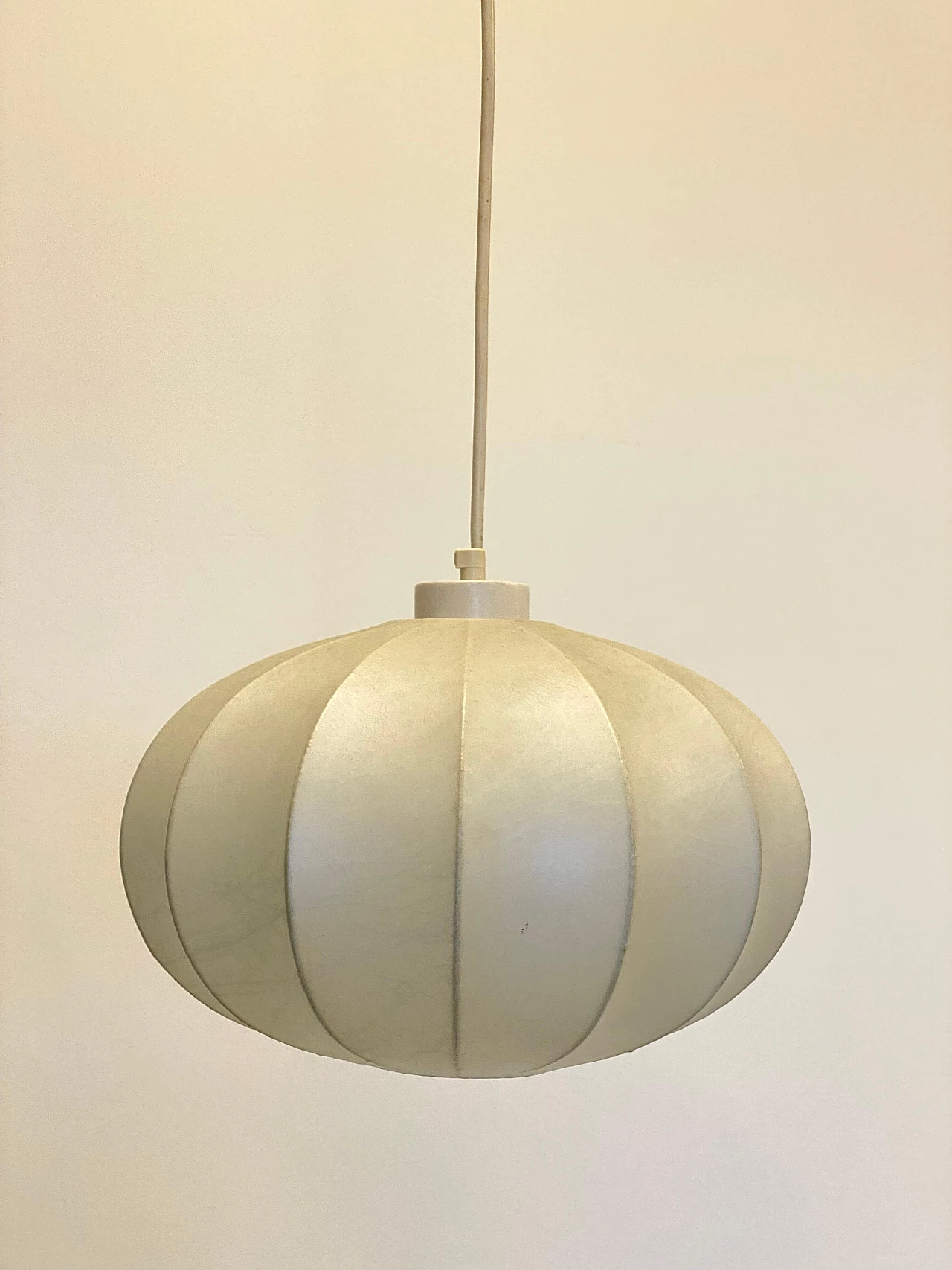 Lampadario Cocoon, anni '70 11