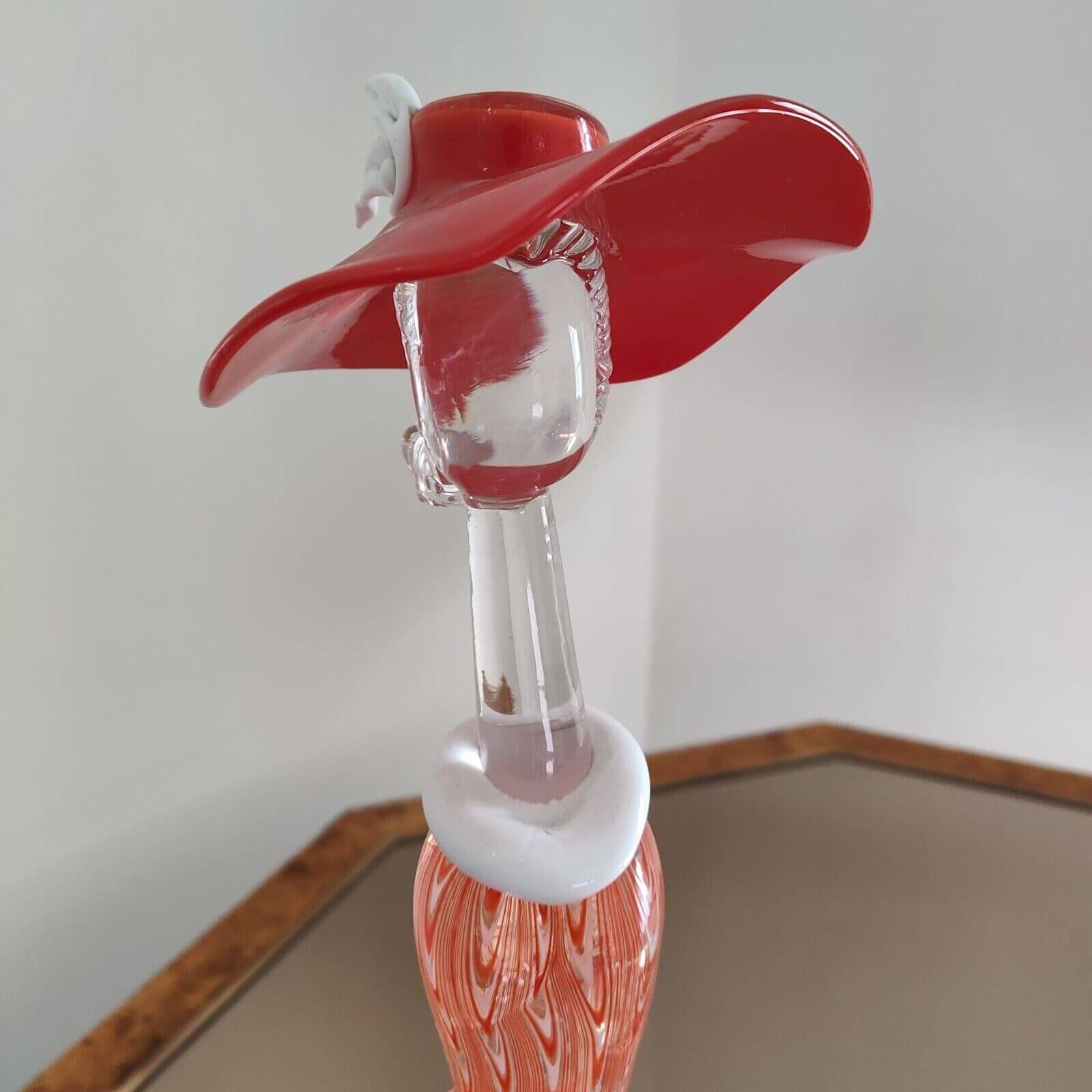 Licio Zanetti, female figure, Murano glass sculpture, 1980s | intOndo