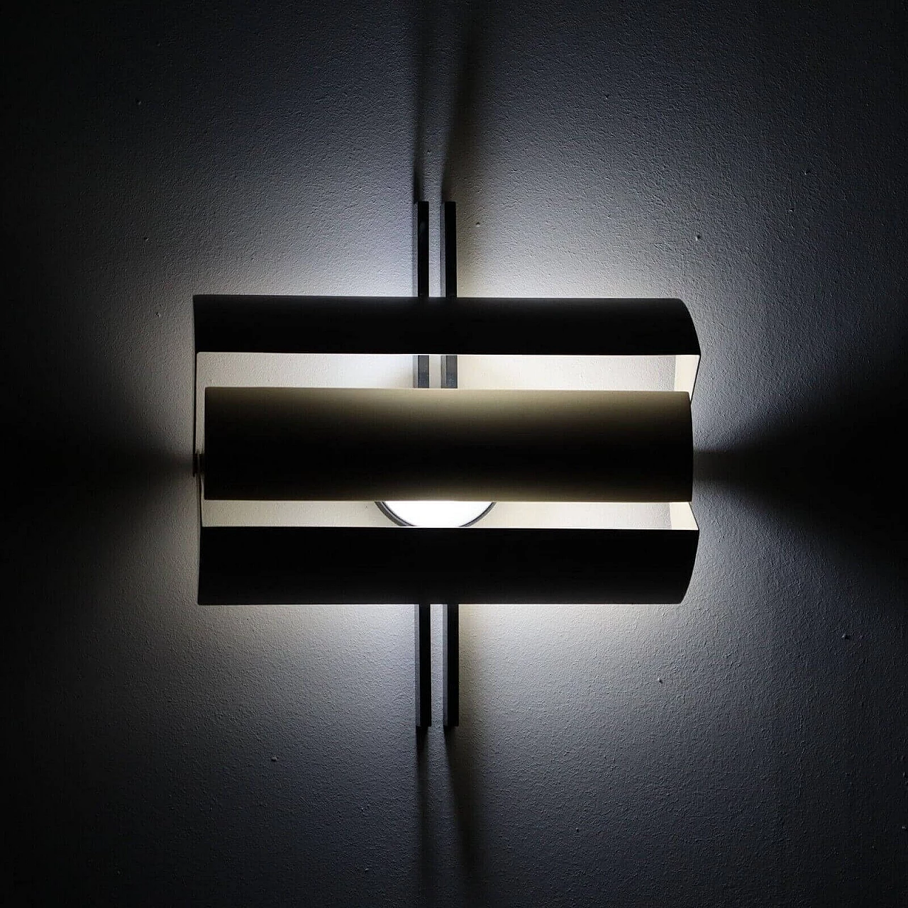 Stria wall light by Ernesto Gismondi for Artemide, 1970s 5