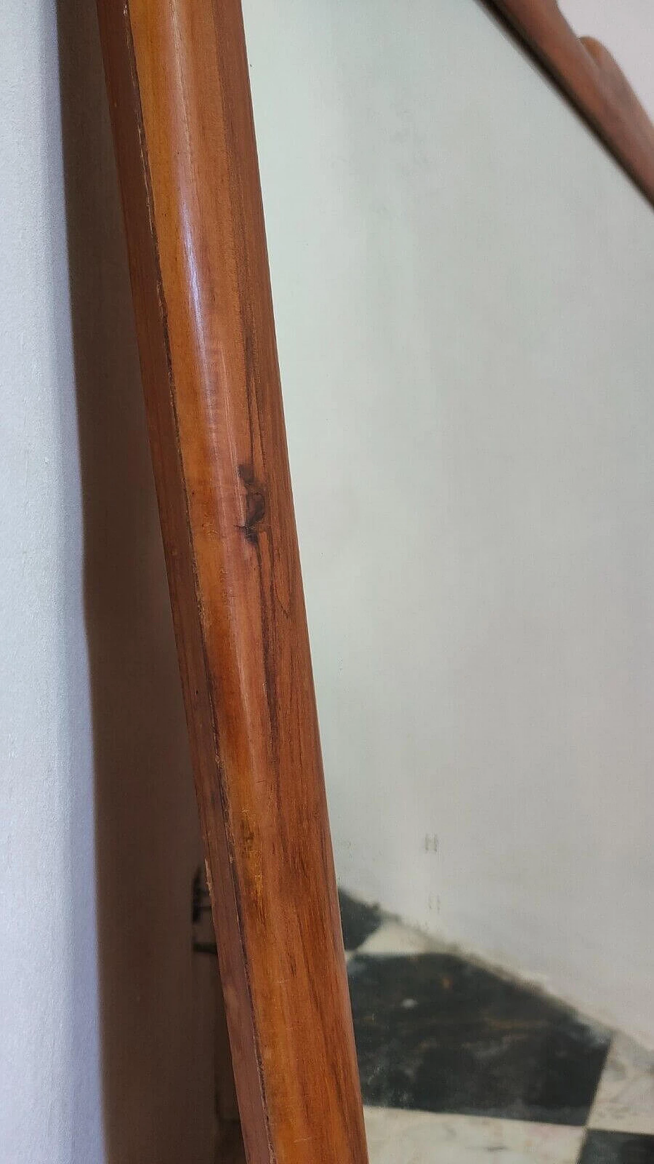 Specchio in noce, anni '50 1