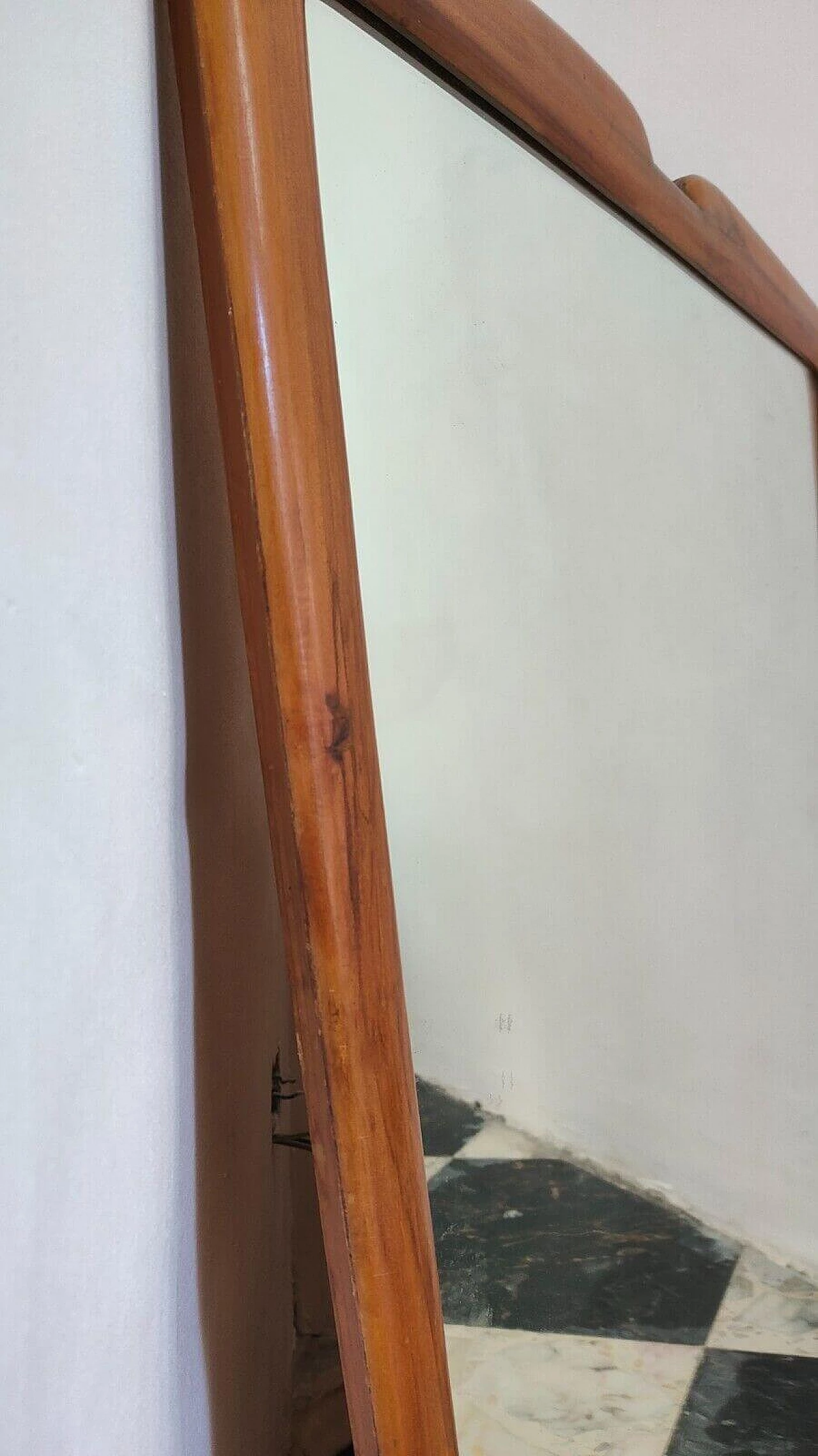 Specchio in noce, anni '50 2