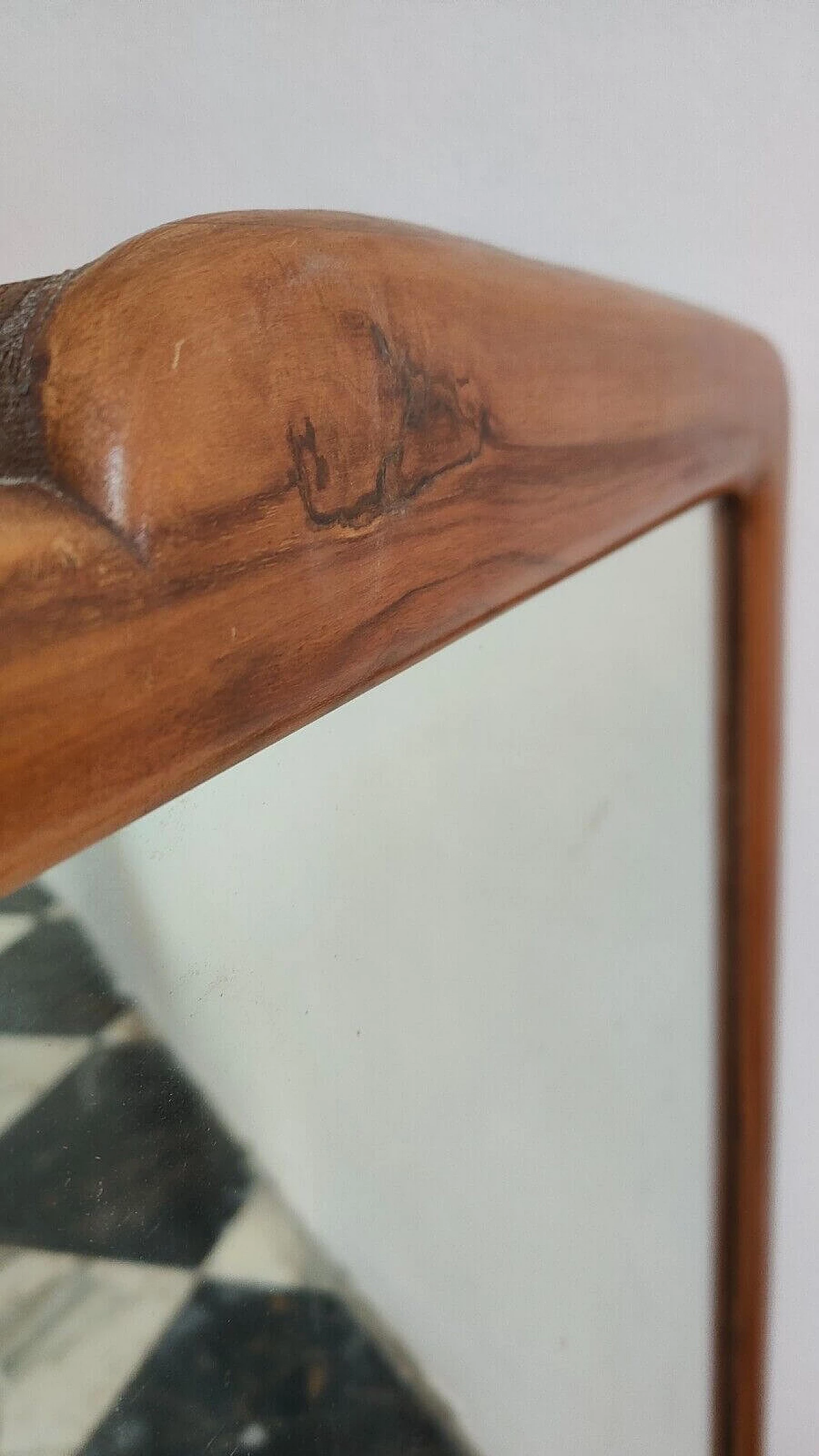 Specchio in noce, anni '50 3