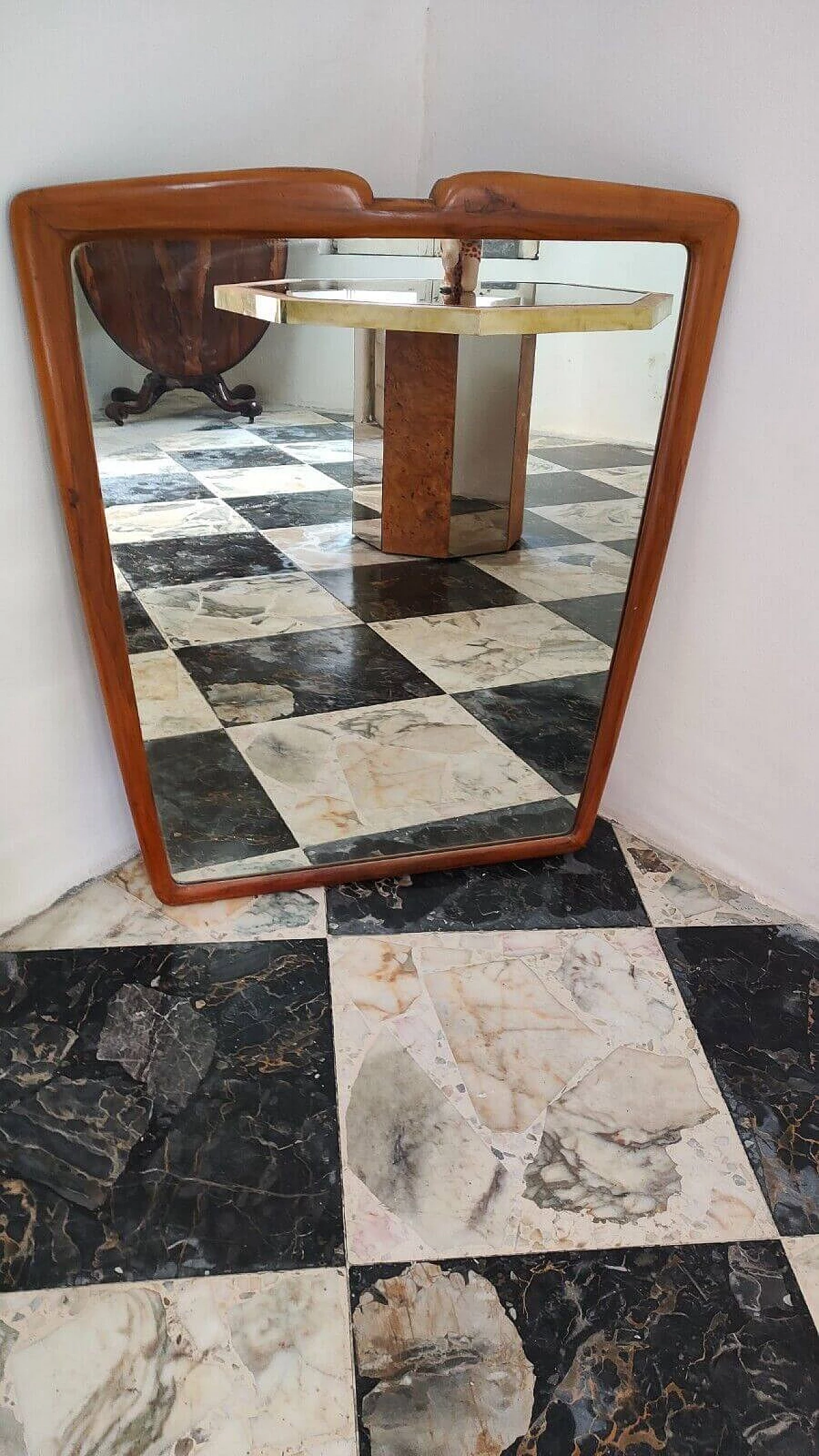 Specchio in noce, anni '50 4