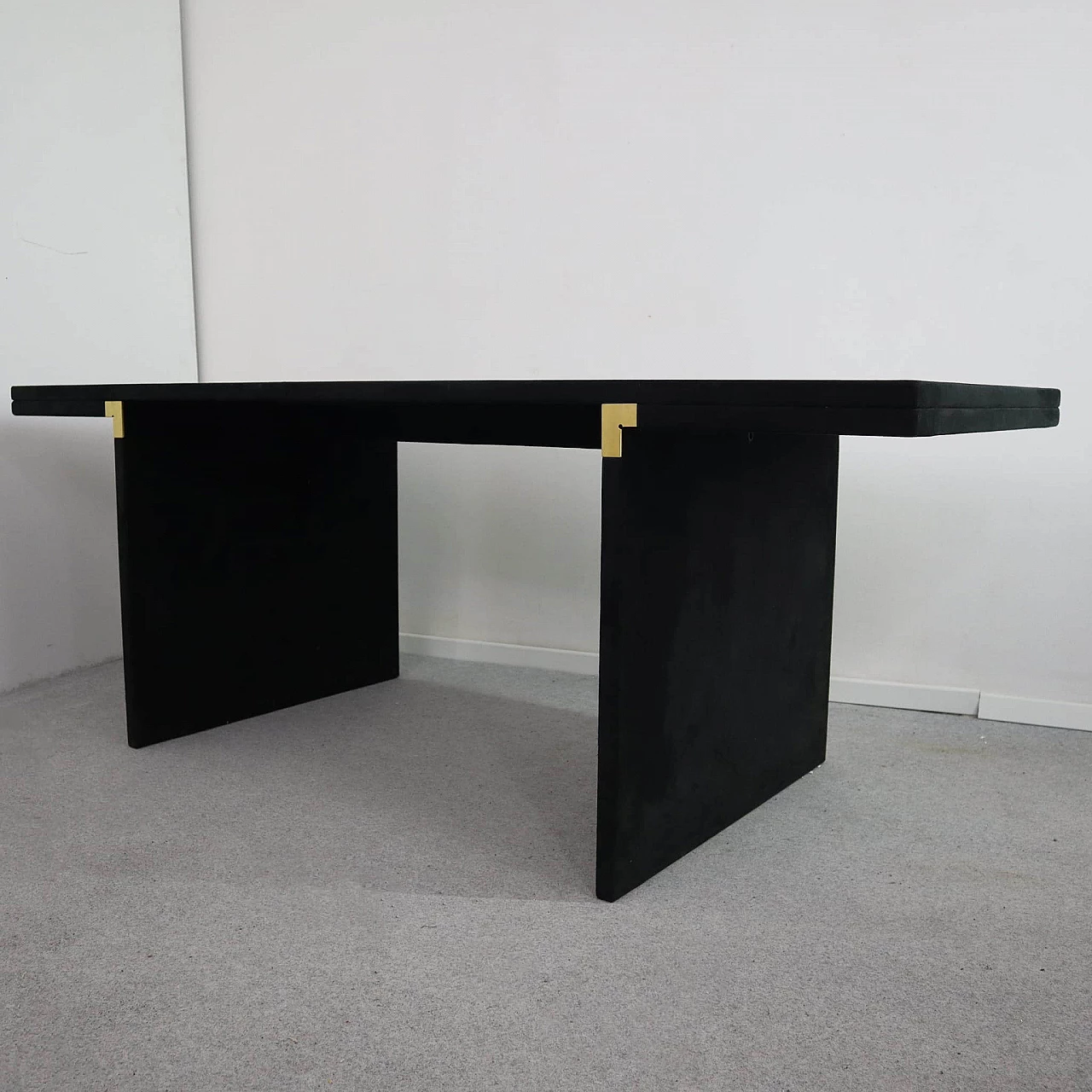 Orseolo velvet table by Carlo Scarpa for Simon Gavina, 1970s 1