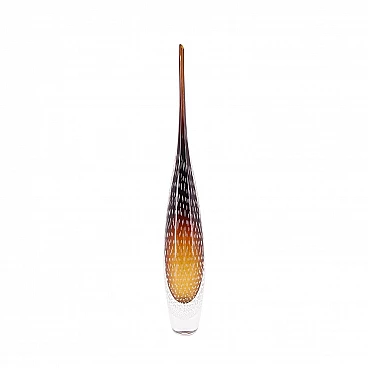 Vaso Goccia in vetro di Murano sommerso