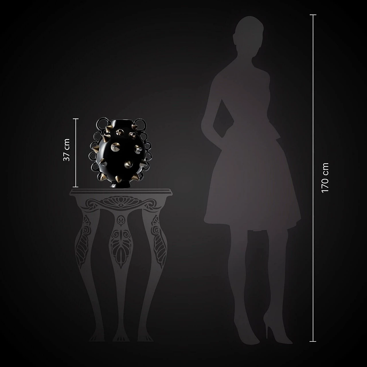 Vaso edizione limitata di Murano Essence di 1295, anni 2000 1