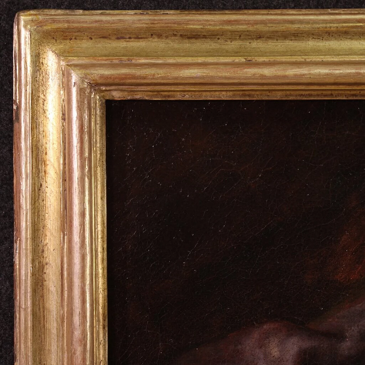 Abraham drives out Hagar and Ishmael, oil on canvas, 17th century 5