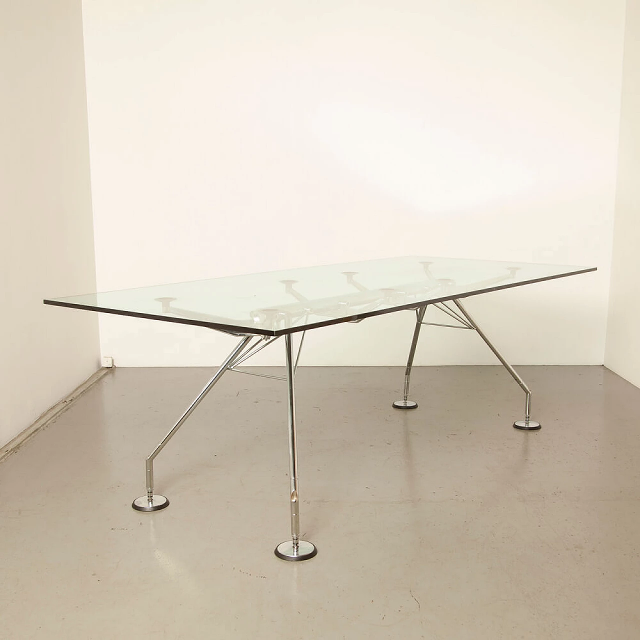 Nomos table by Norman Foster for Tecno, 1980s 6