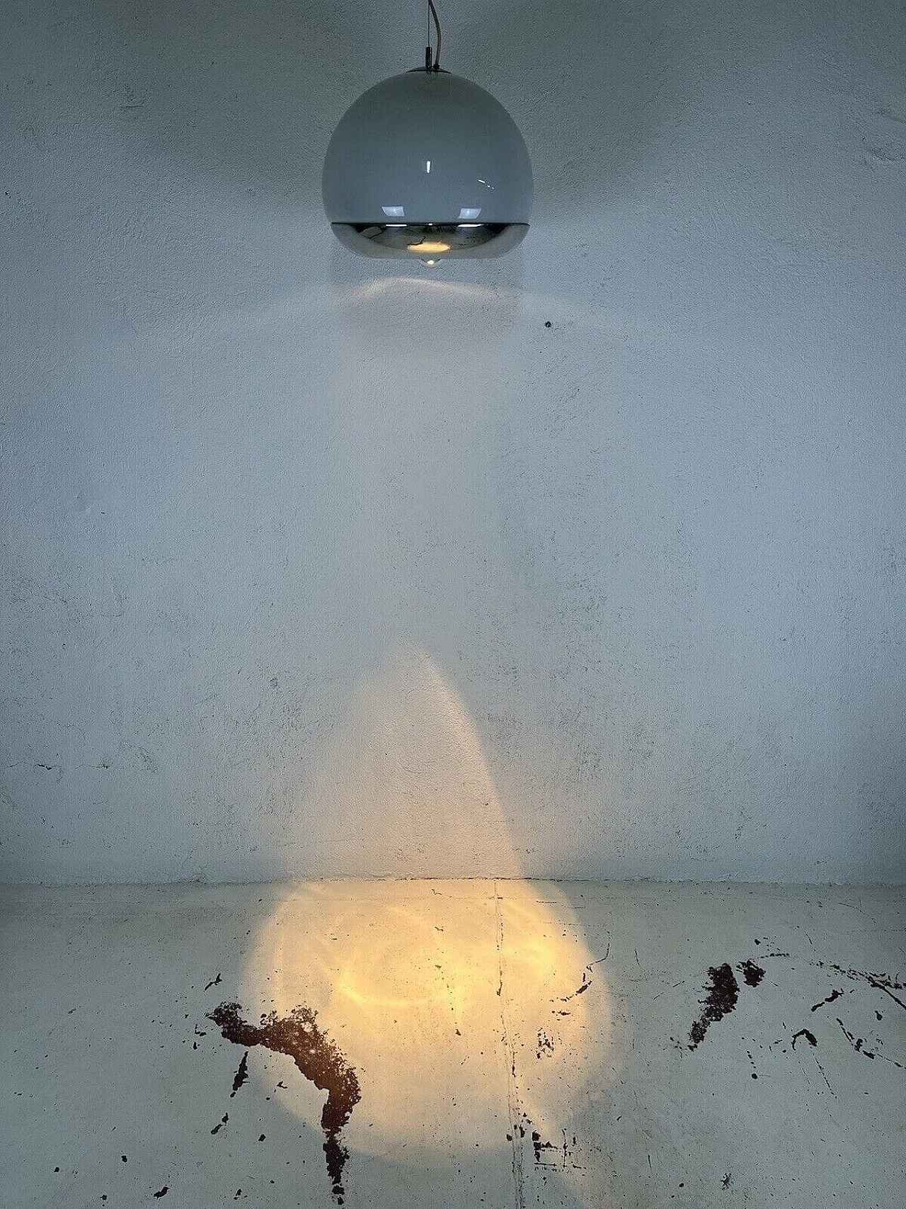 Hanging lamp by De Martini, Fois and Falconi for Reggiani, 1970s 1