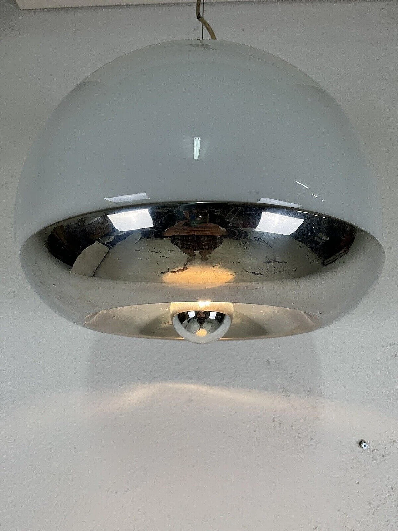 Hanging lamp by De Martini, Fois and Falconi for Reggiani, 1970s 2