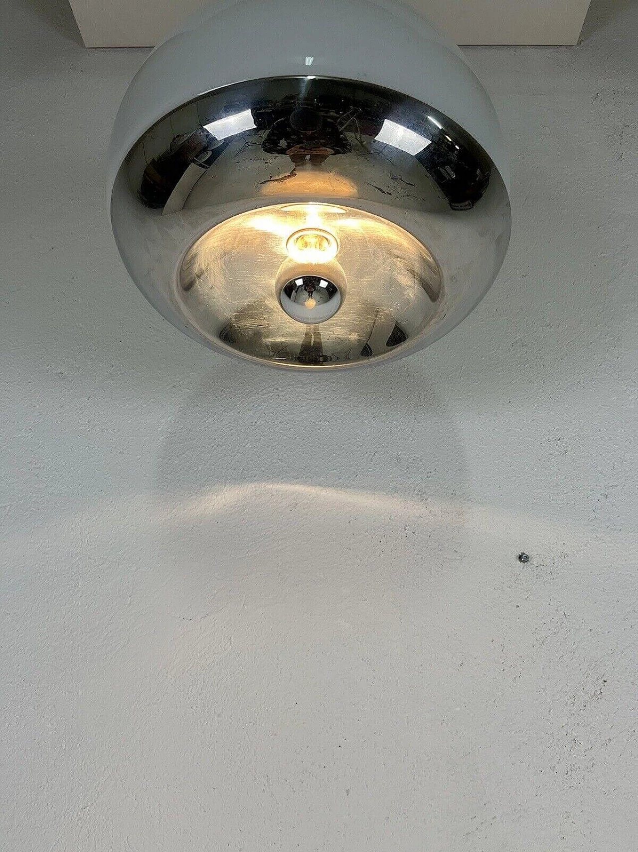 Hanging lamp by De Martini, Fois and Falconi for Reggiani, 1970s 3