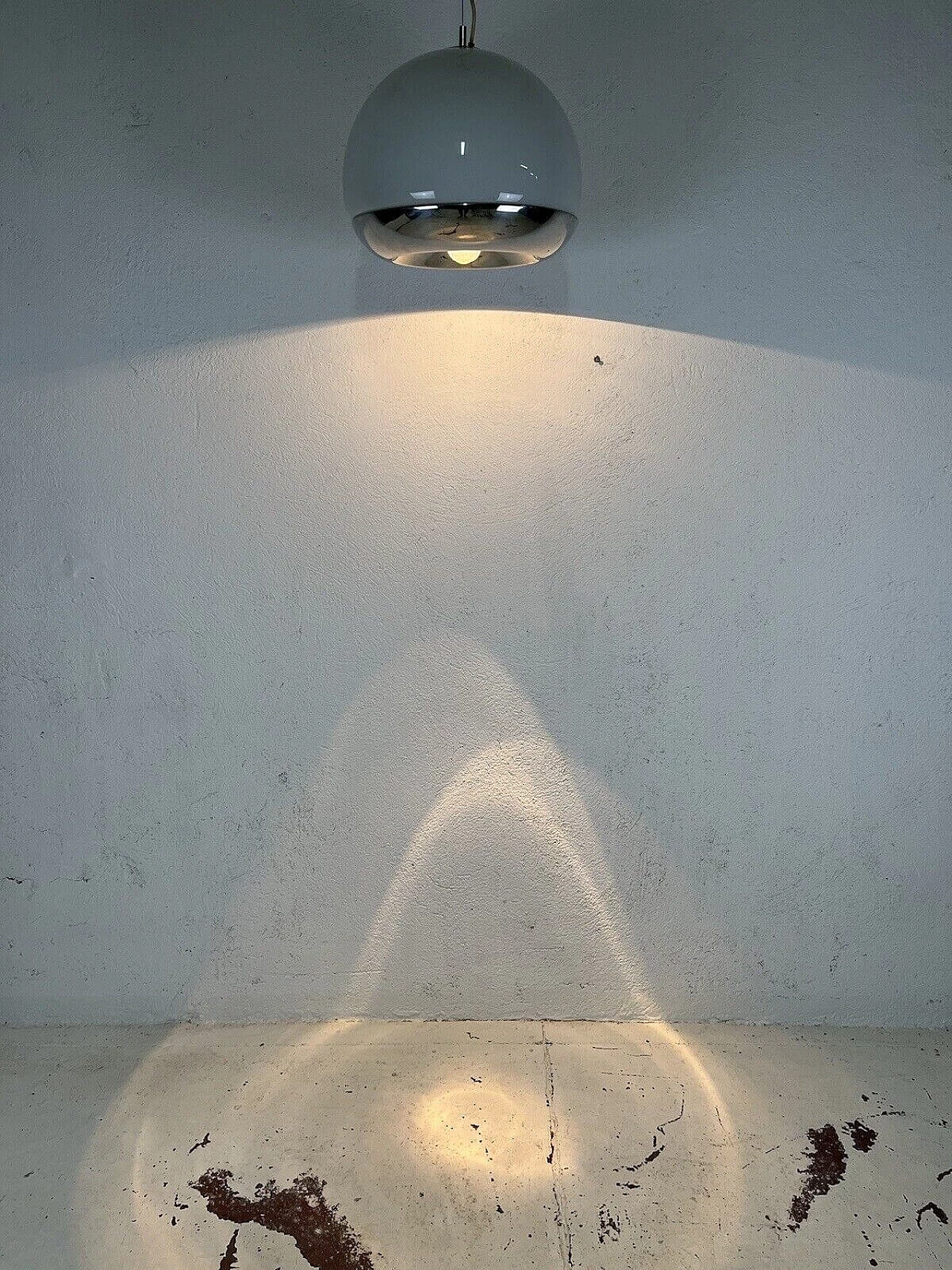 Hanging lamp by De Martini, Fois and Falconi for Reggiani, 1970s 4