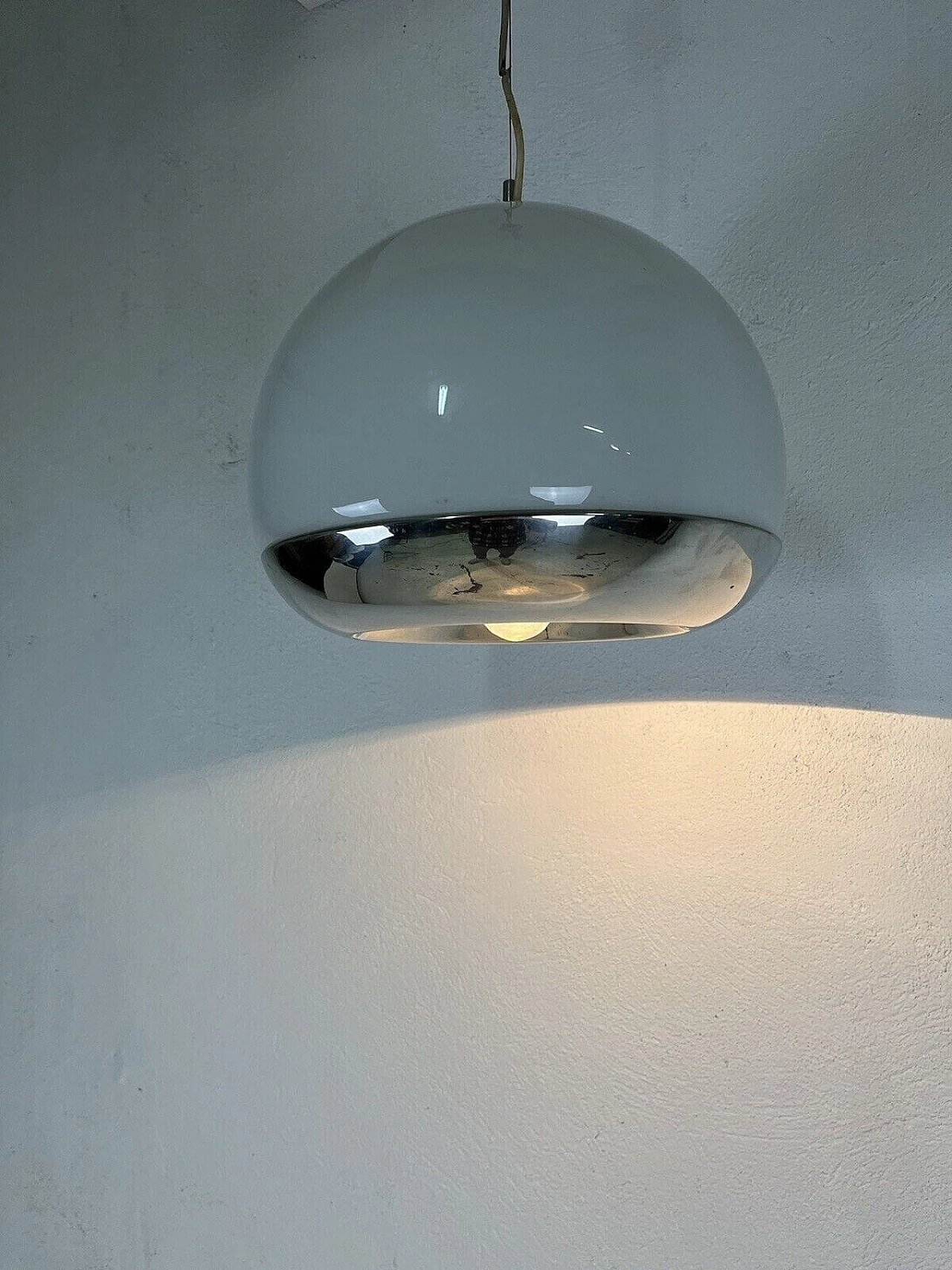 Hanging lamp by De Martini, Fois and Falconi for Reggiani, 1970s 7