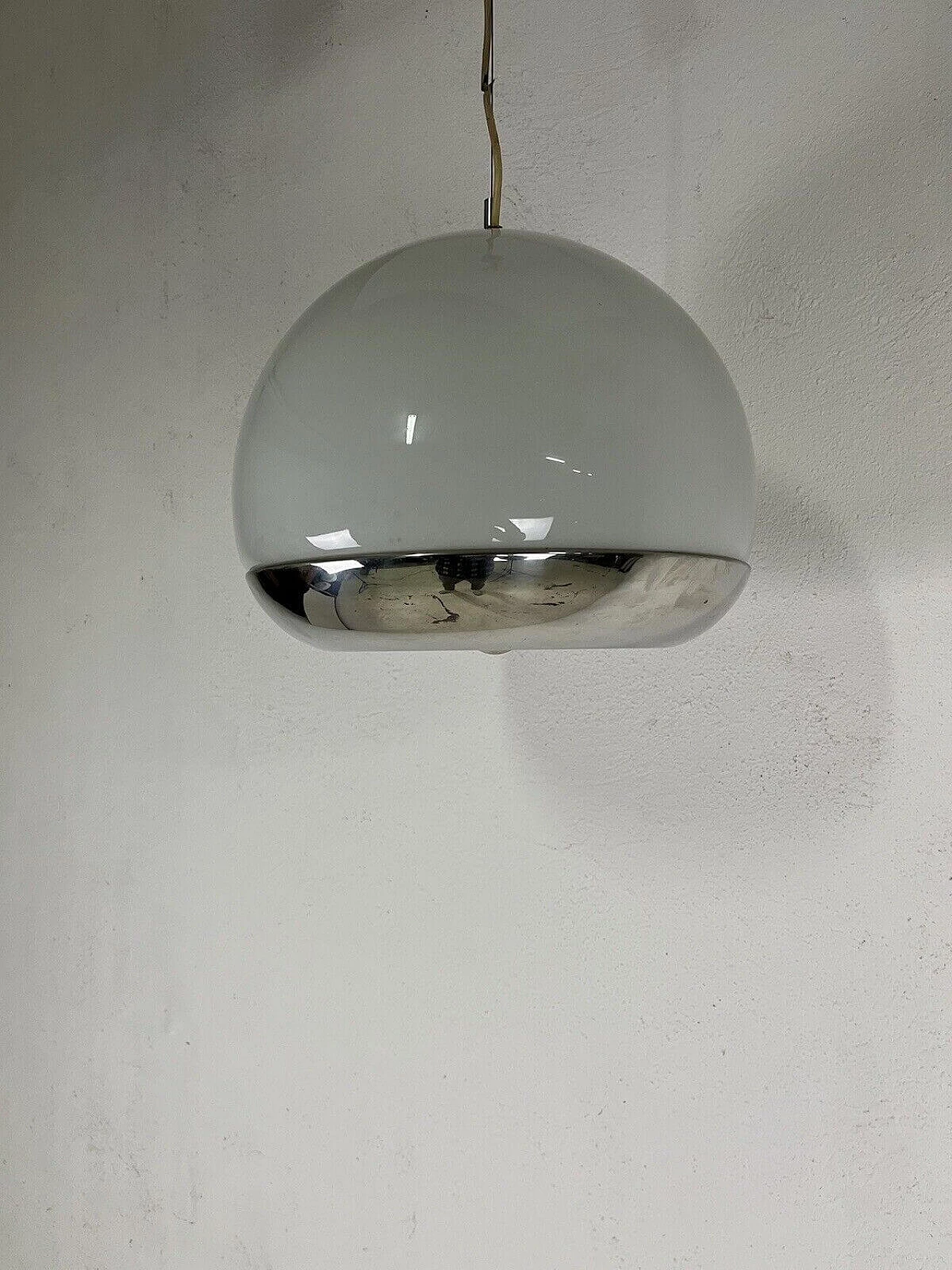 Hanging lamp by De Martini, Fois and Falconi for Reggiani, 1970s 12