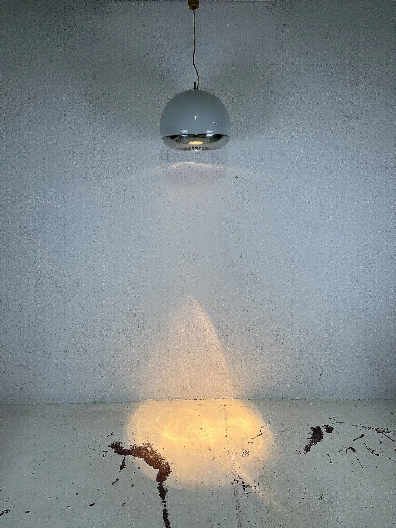 Hanging lamp by De Martini, Fois and Falconi for Reggiani, 1970s 13