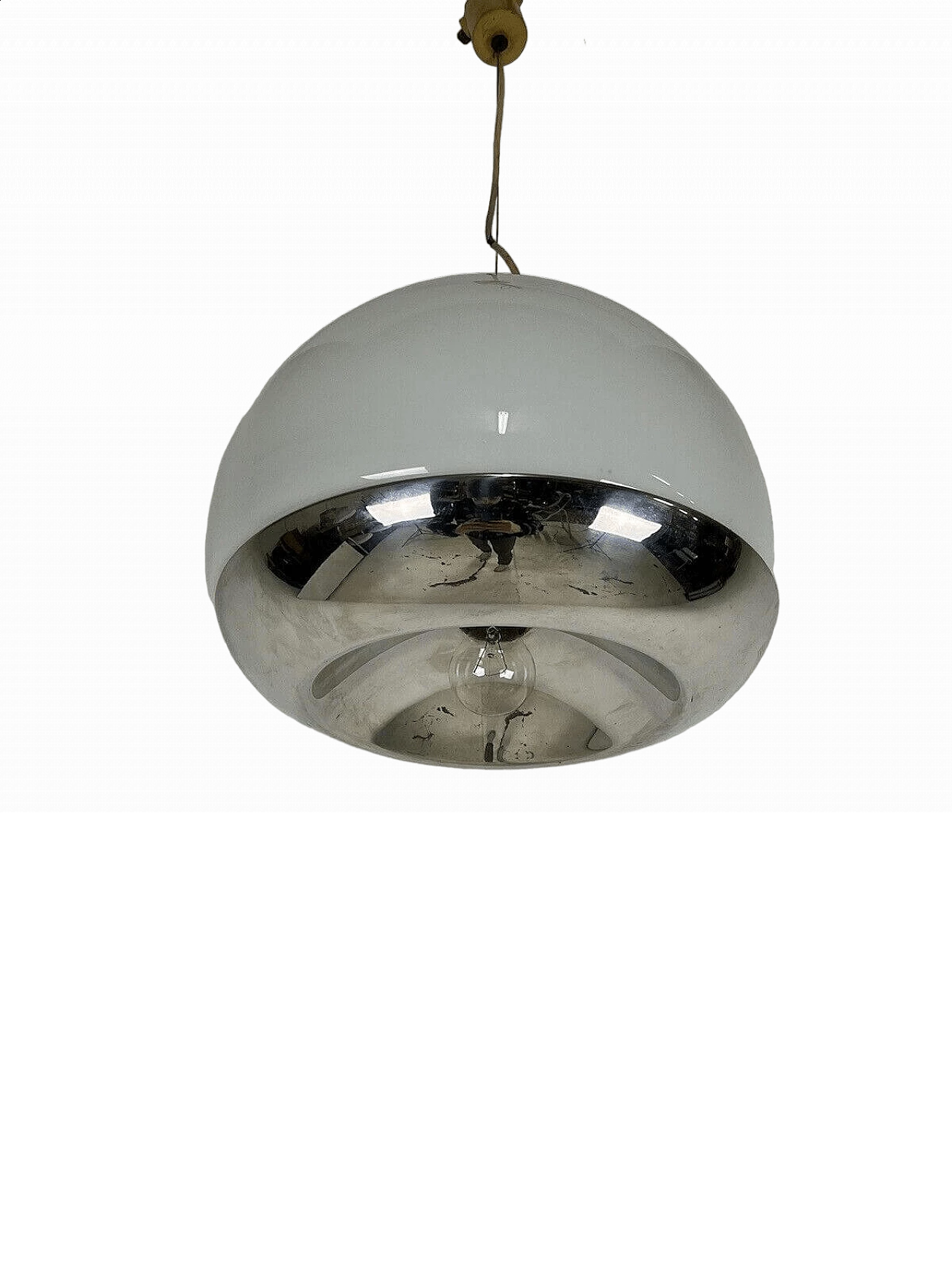 Hanging lamp by De Martini, Fois and Falconi for Reggiani, 1970s 14