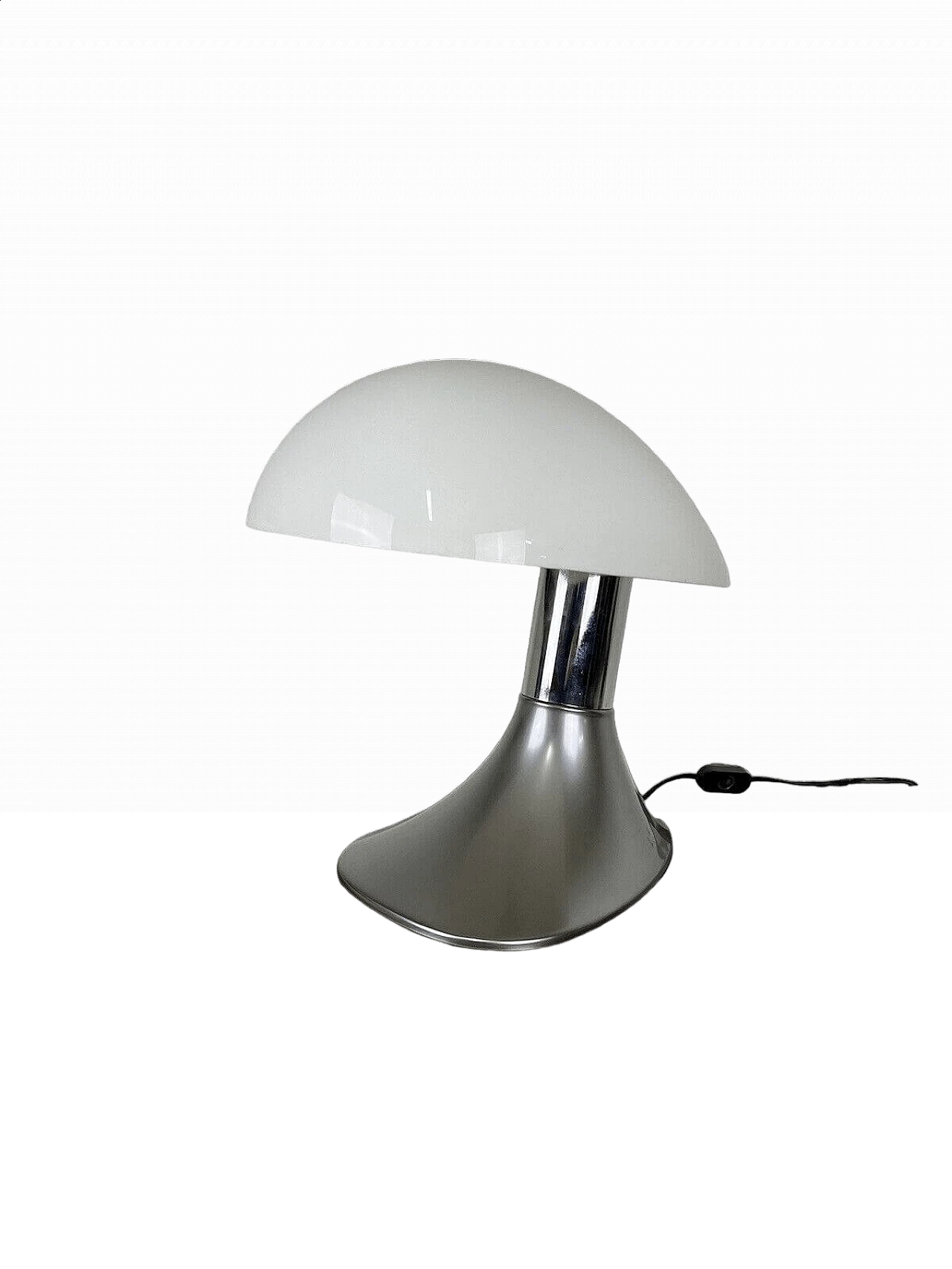 Cobra table lamp by Giotto Stoppino, 1960s 18