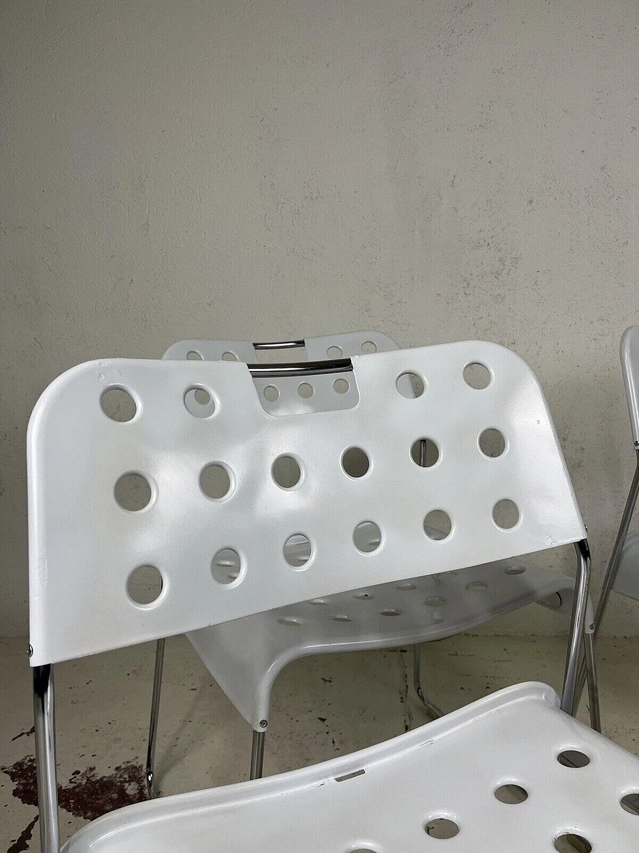 4 Omstak chairs by Rodney Kinsman for Bieffeplast, 1970s 6