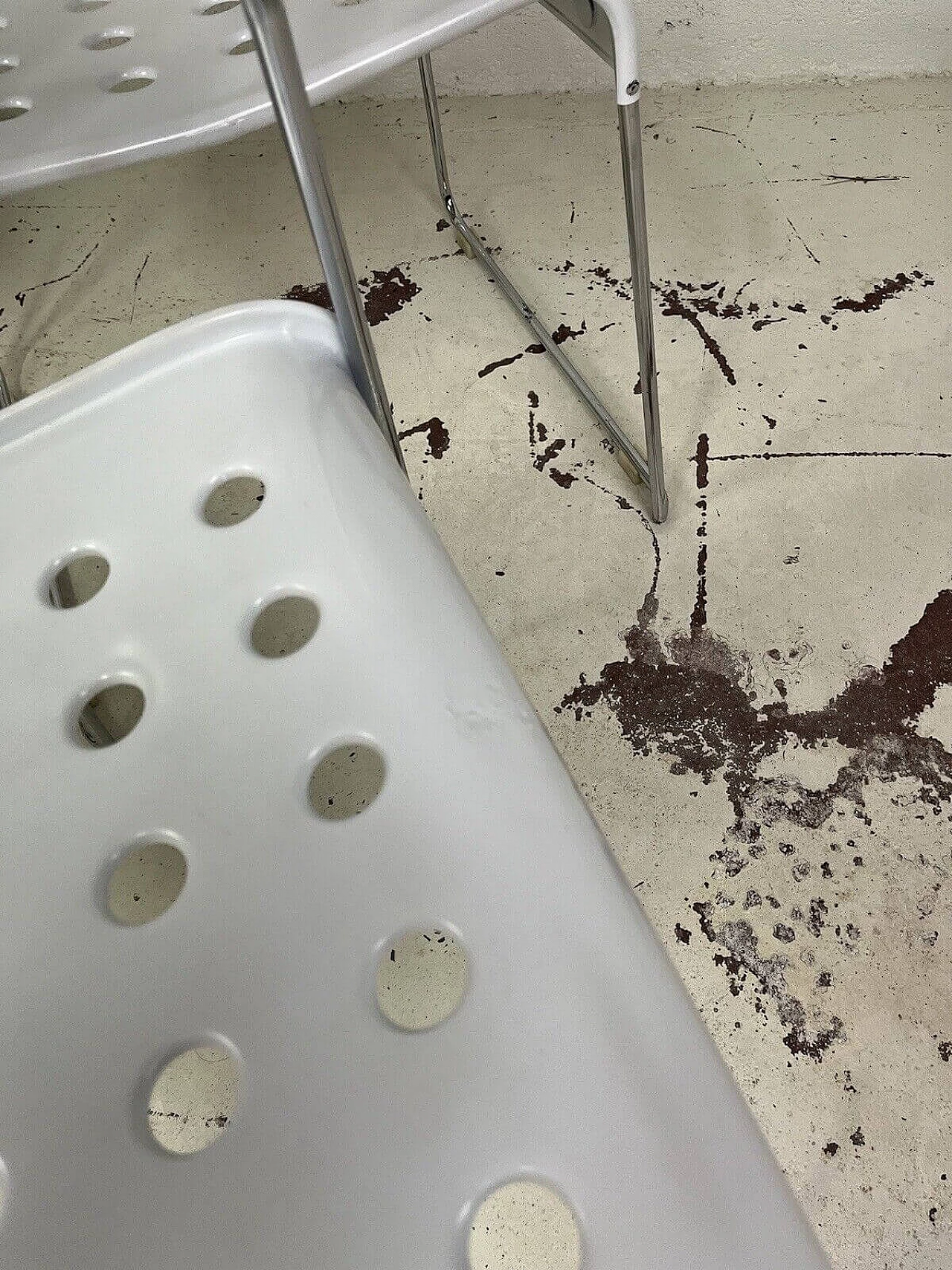 4 Omstak chairs by Rodney Kinsman for Bieffeplast, 1970s 10