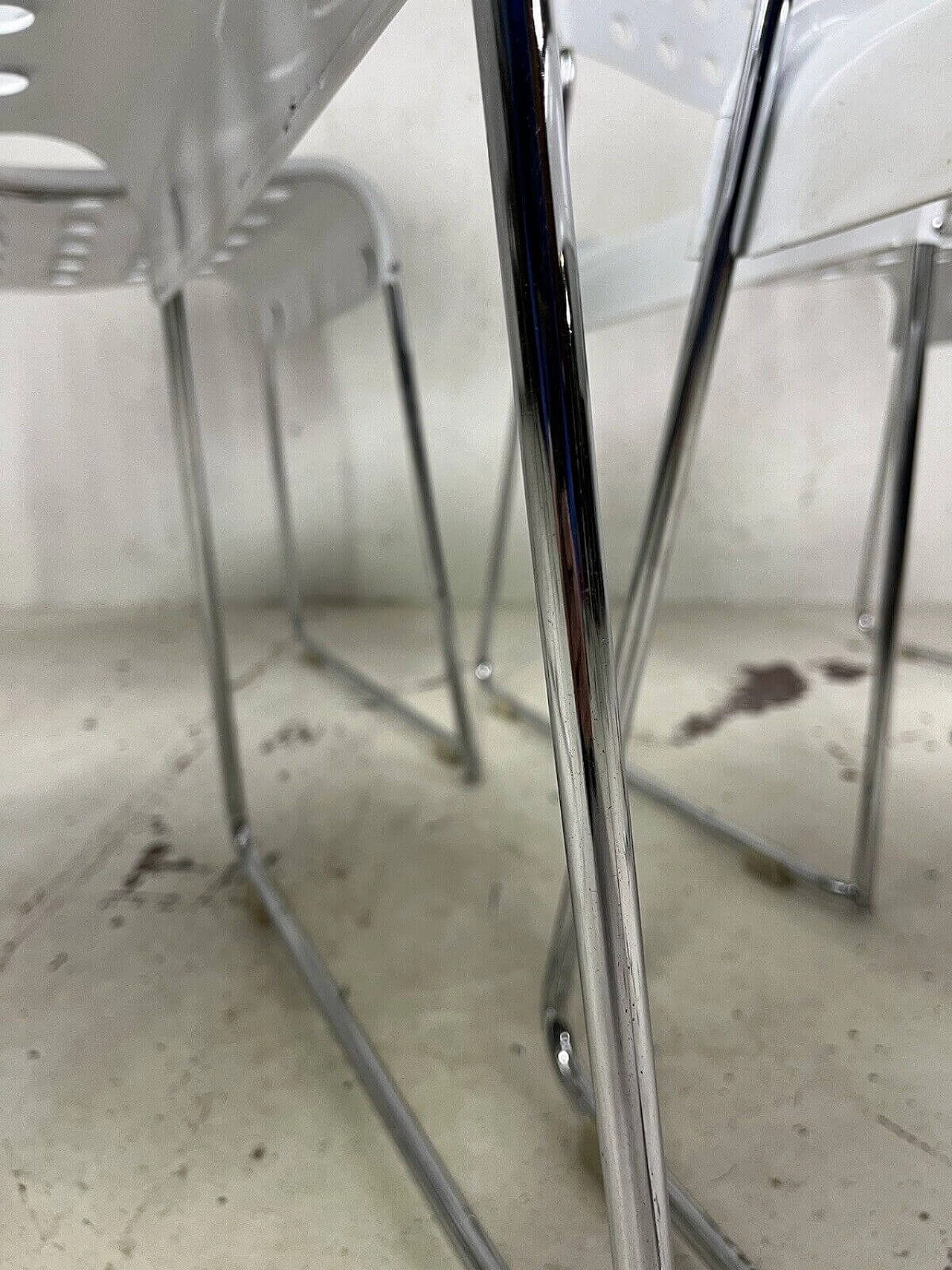 4 Omstak chairs by Rodney Kinsman for Bieffeplast, 1970s 12