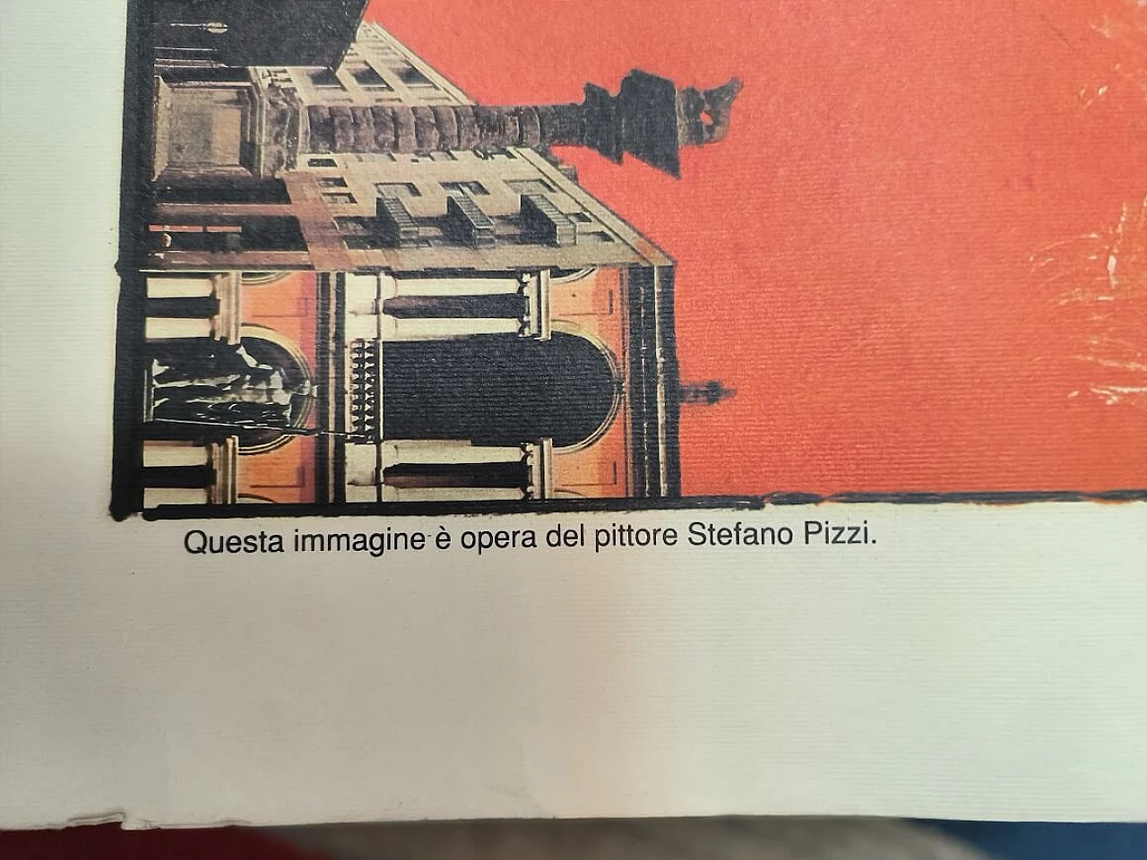 Stefano Pizzi, manifesto di promozione turistica di Milano, anni '80 2