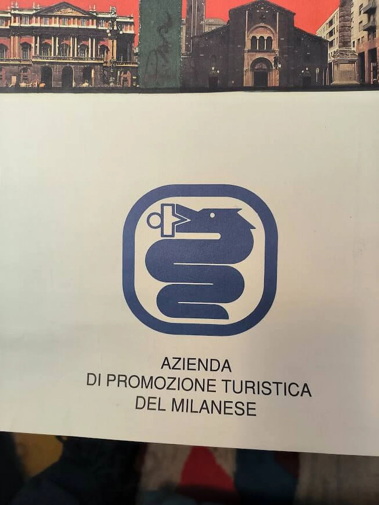 Stefano Pizzi, manifesto di promozione turistica di Milano, anni '80 5