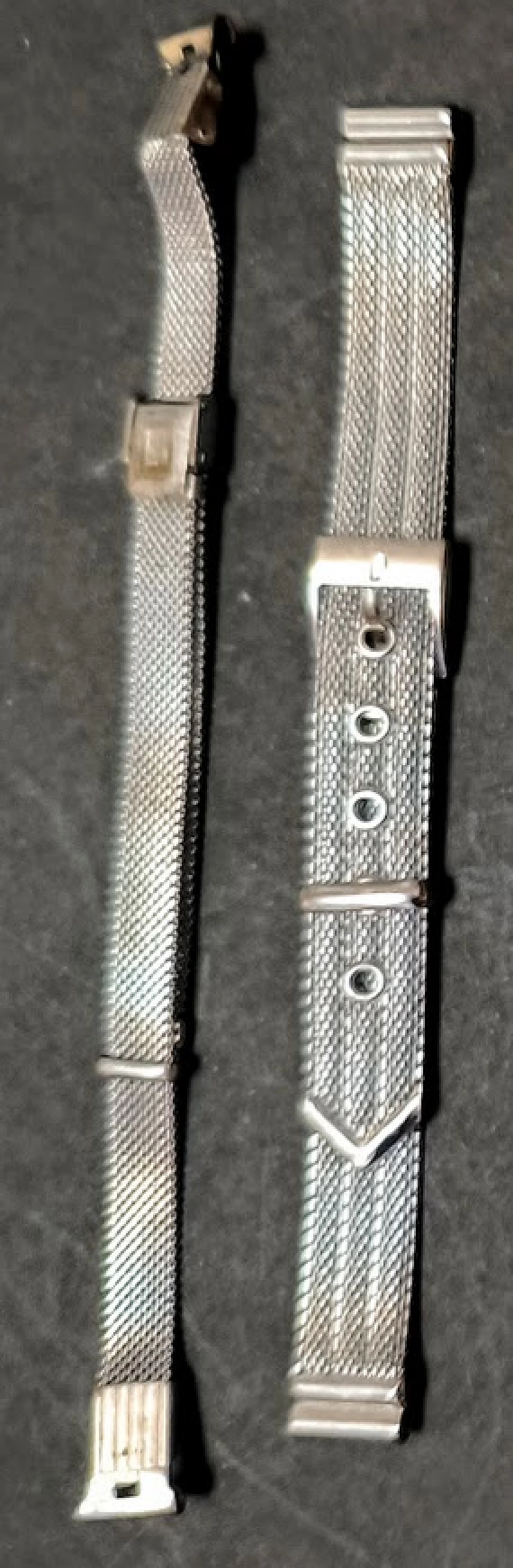 Plated wristwatch strap, 1950s 3