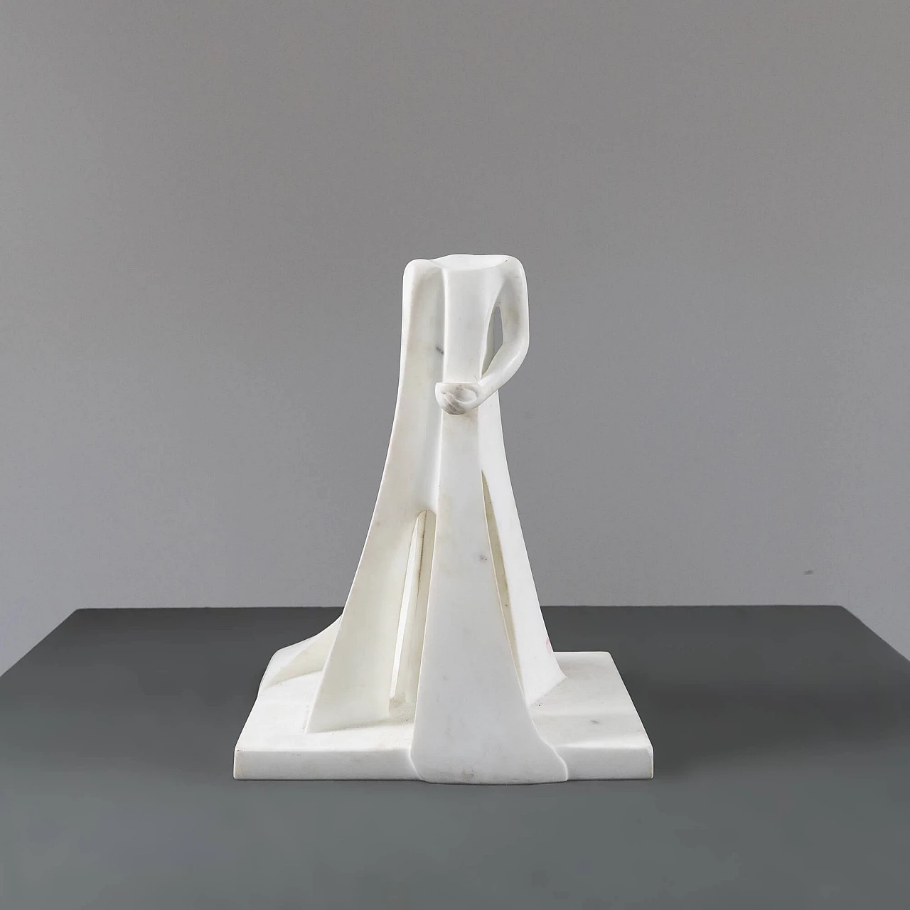 Sofy 07, human figure, stone sculpture, 2000s 1