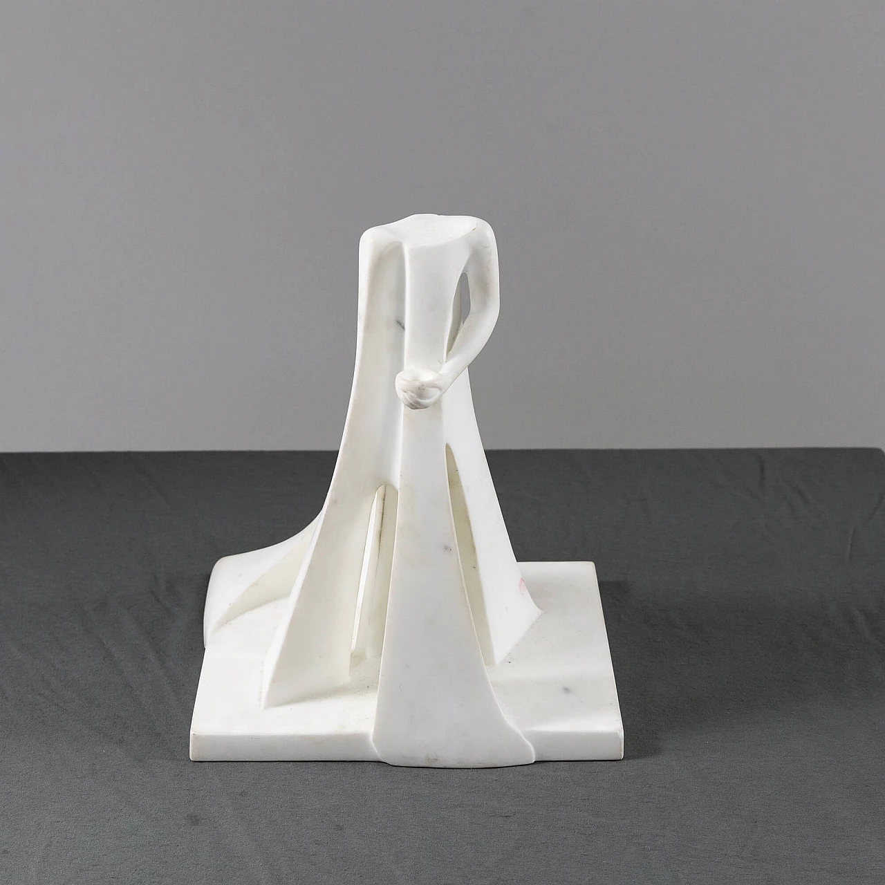 Sofy 07, human figure, stone sculpture, 2000s 2