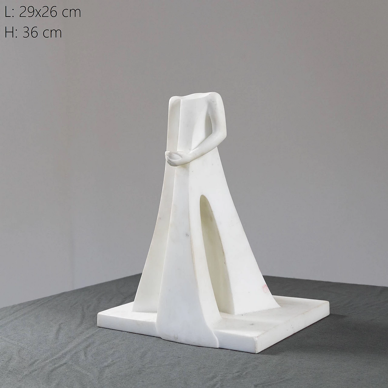 Sofy 07, human figure, stone sculpture, 2000s 3