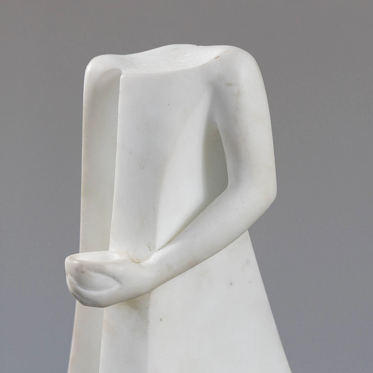 Sofy 07, human figure, stone sculpture, 2000s 4