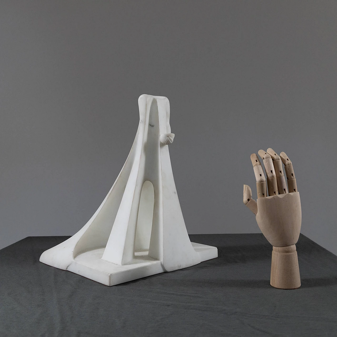Sofy 07, human figure, stone sculpture, 2000s 12