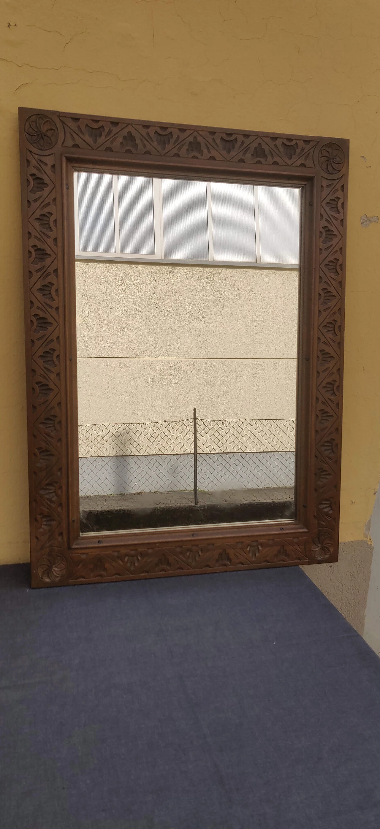 Componenti d'arredo in legno massello, anni '60 3