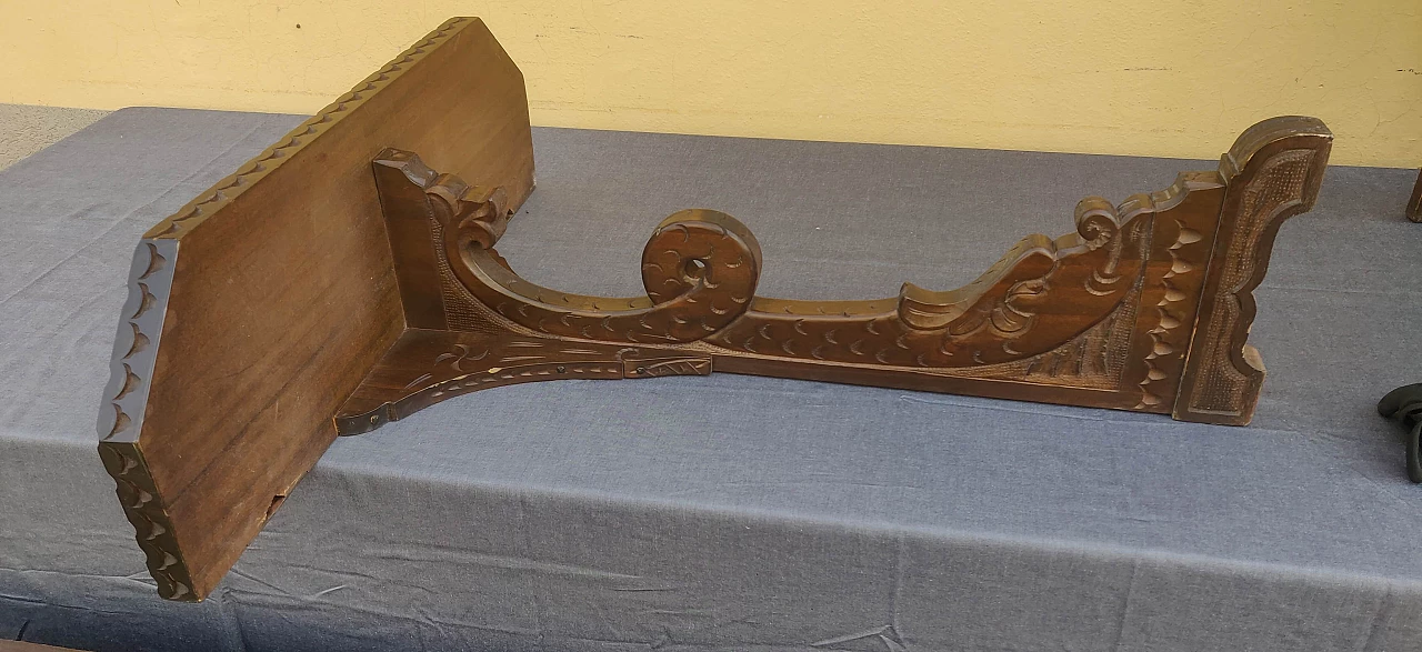 Componenti d'arredo in legno massello, anni '60 5