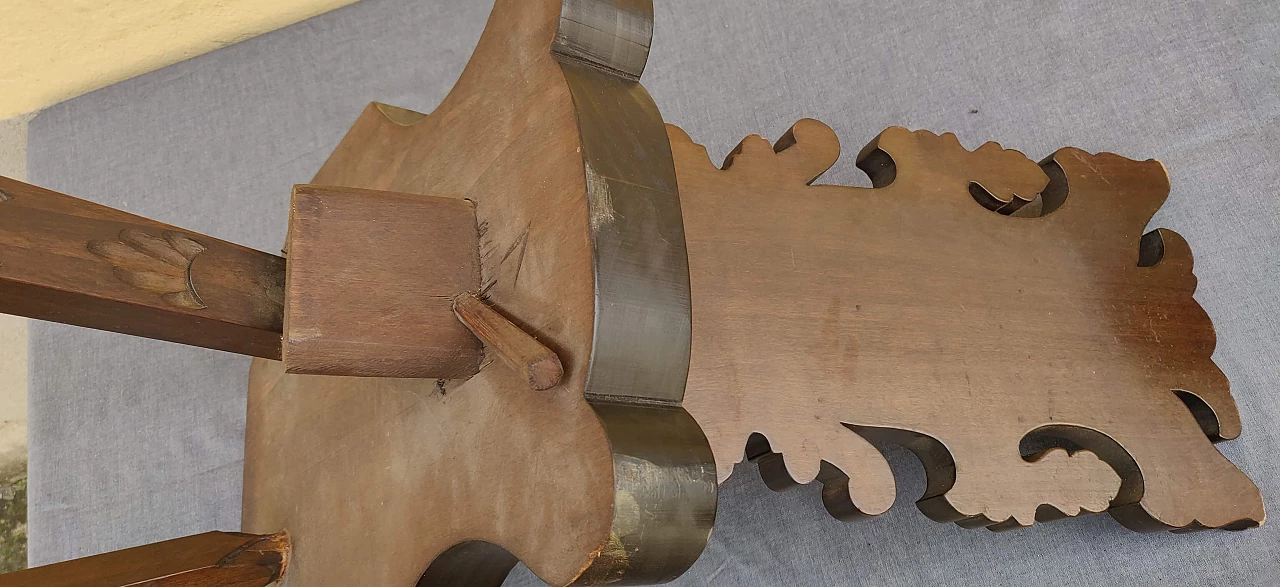 Componenti d'arredo in legno massello, anni '60 9