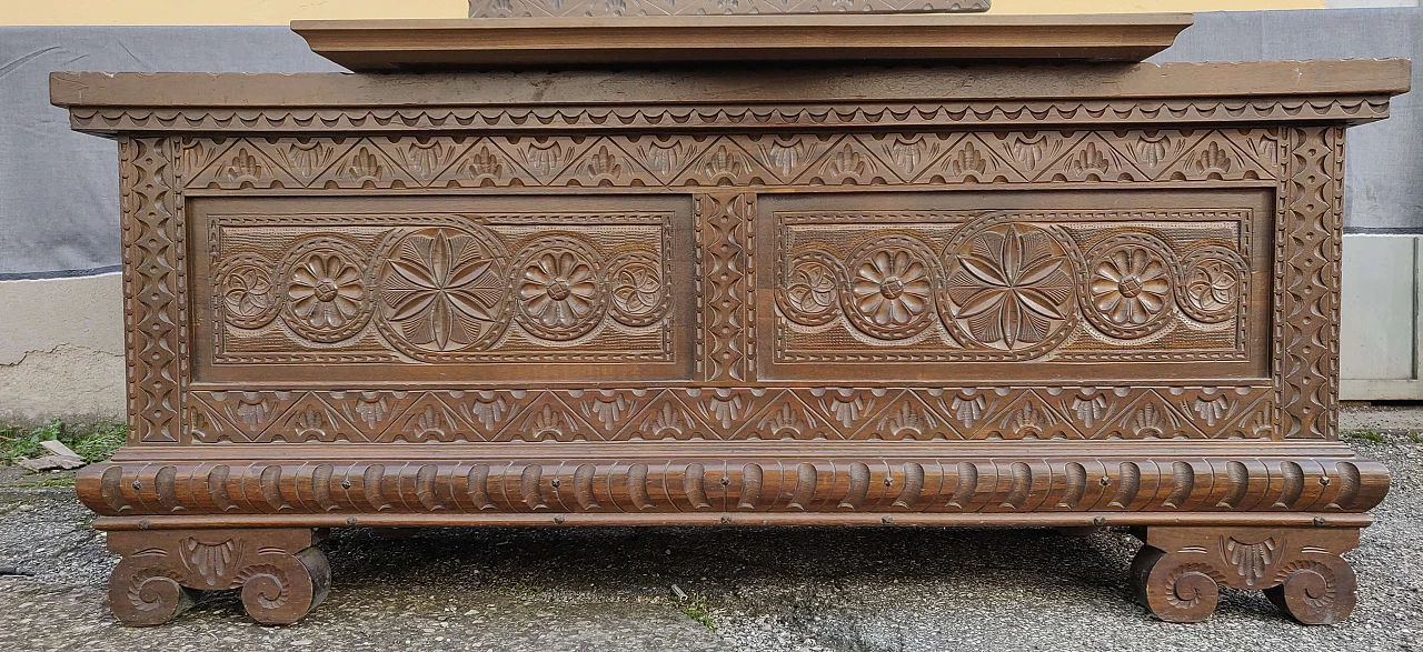 Componenti d'arredo in legno massello, anni '60 16