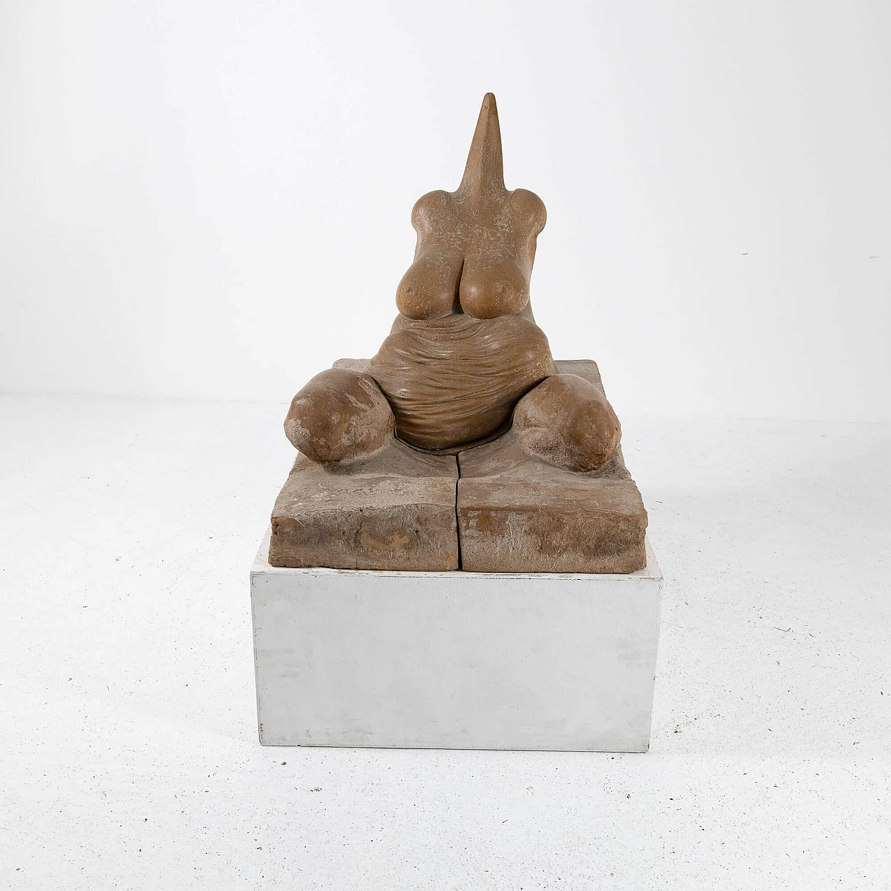 Anselmo Giardini, Gea, scultura in terracotta, 1978 1