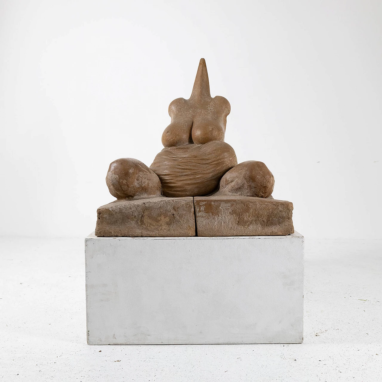 Anselmo Giardini, Gea, scultura in terracotta, 1978 2