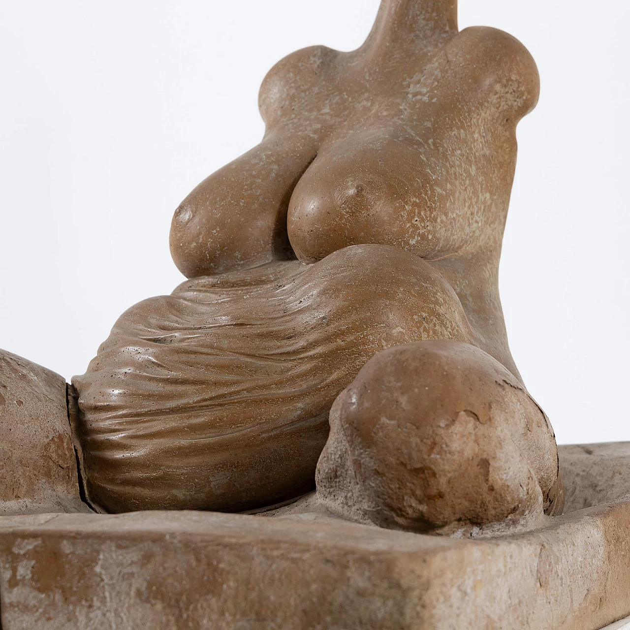 Anselmo Giardini, Gea, scultura in terracotta, 1978 5