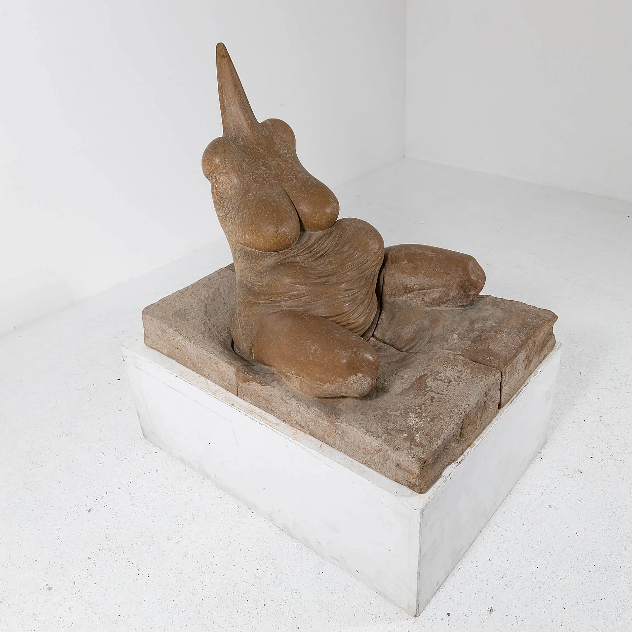Anselmo Giardini, Gea, scultura in terracotta, 1978 6