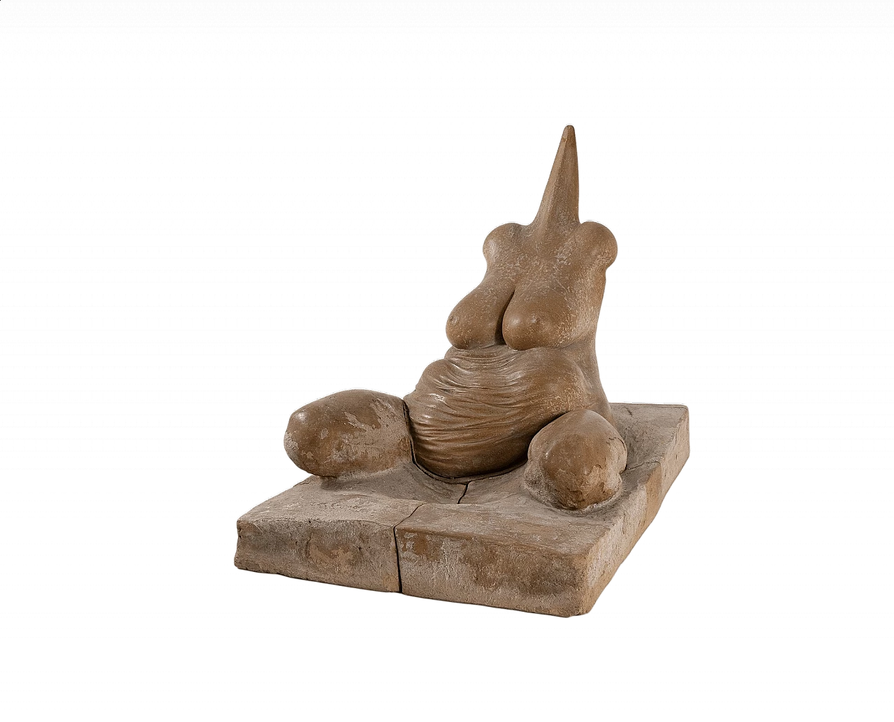 Anselmo Giardini, Gea, scultura in terracotta, 1978 13