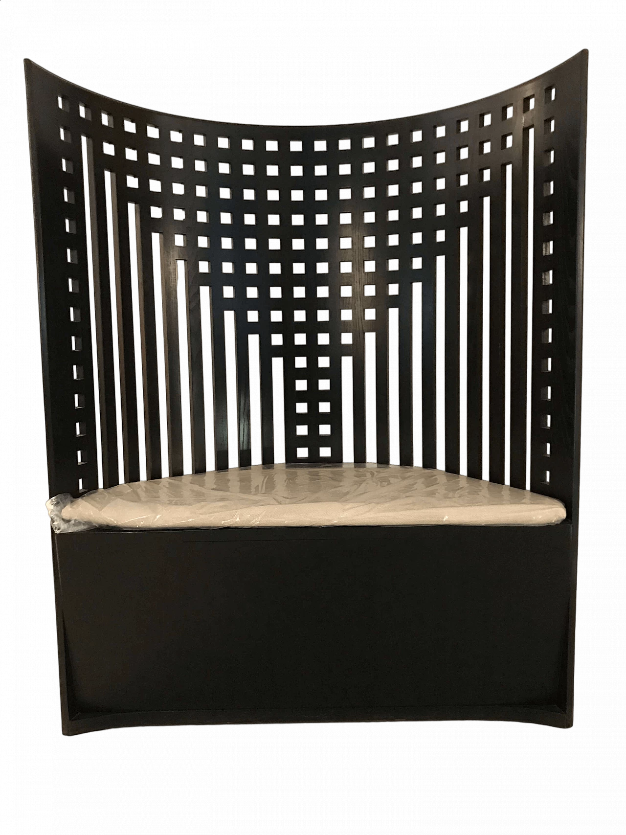 Poltrona 312 Willow 1 di Charles Rennie Mackintosh per Cassina, 1978 8